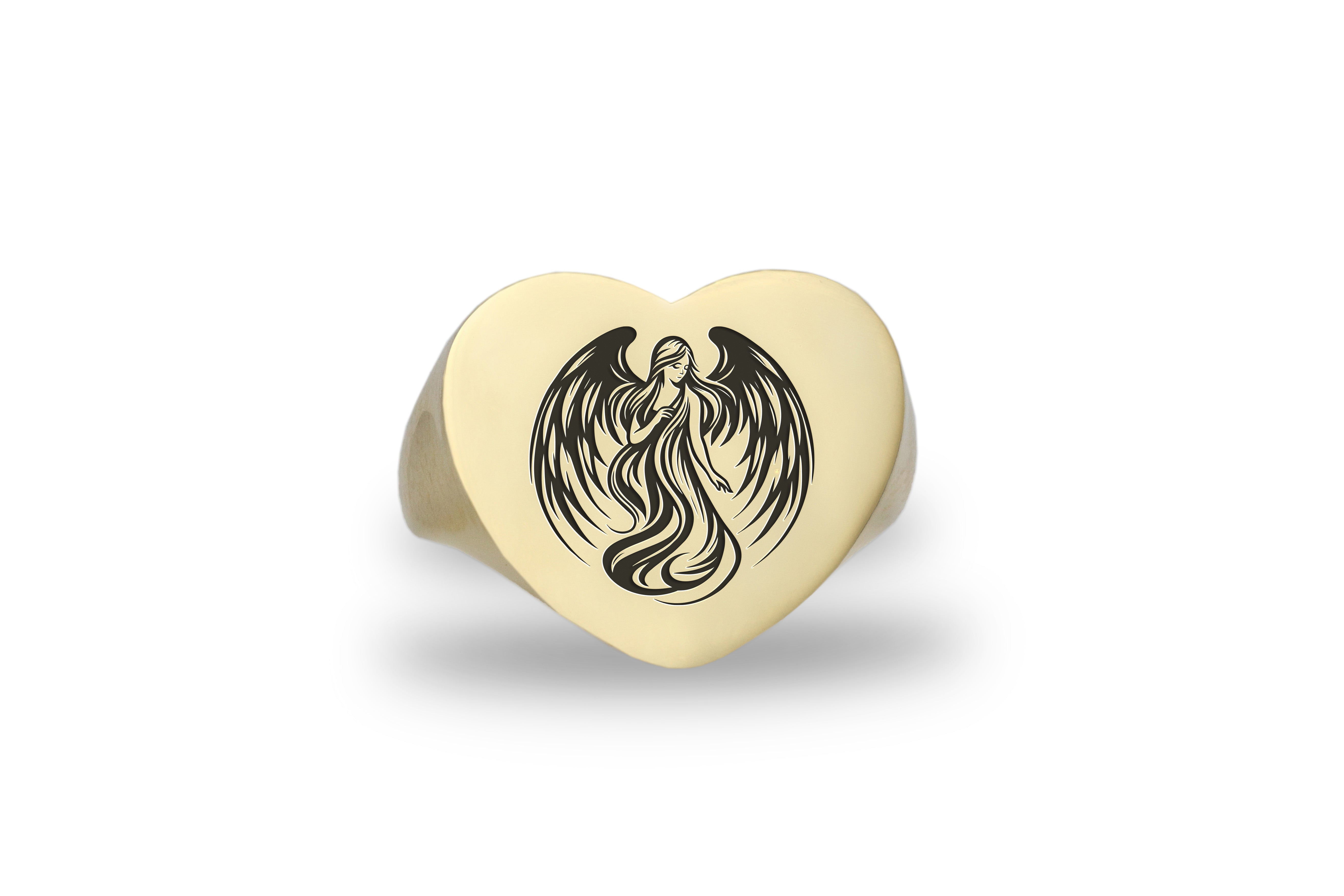 Guardian Angel Ring