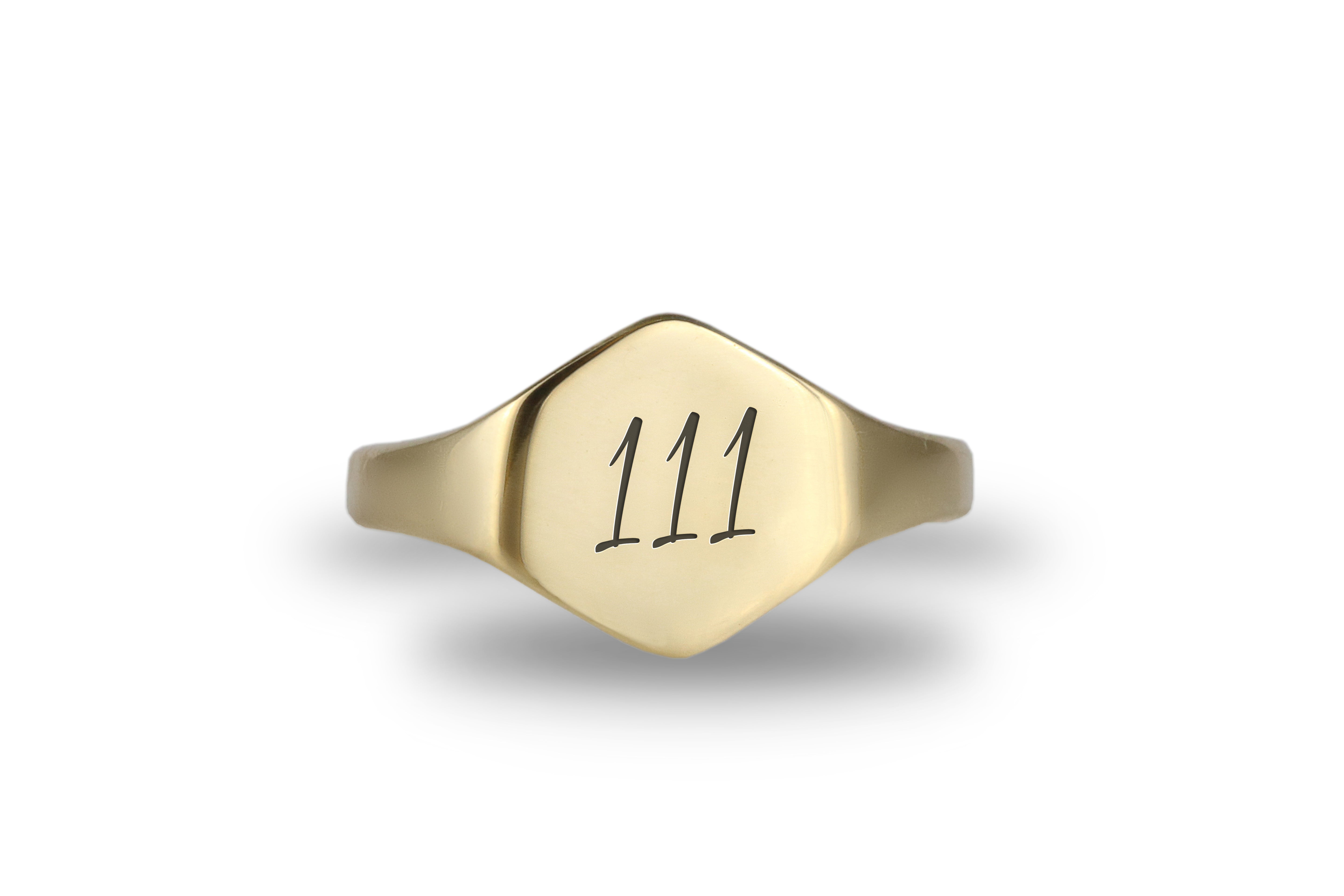 Personalized Lucky Number Ring
