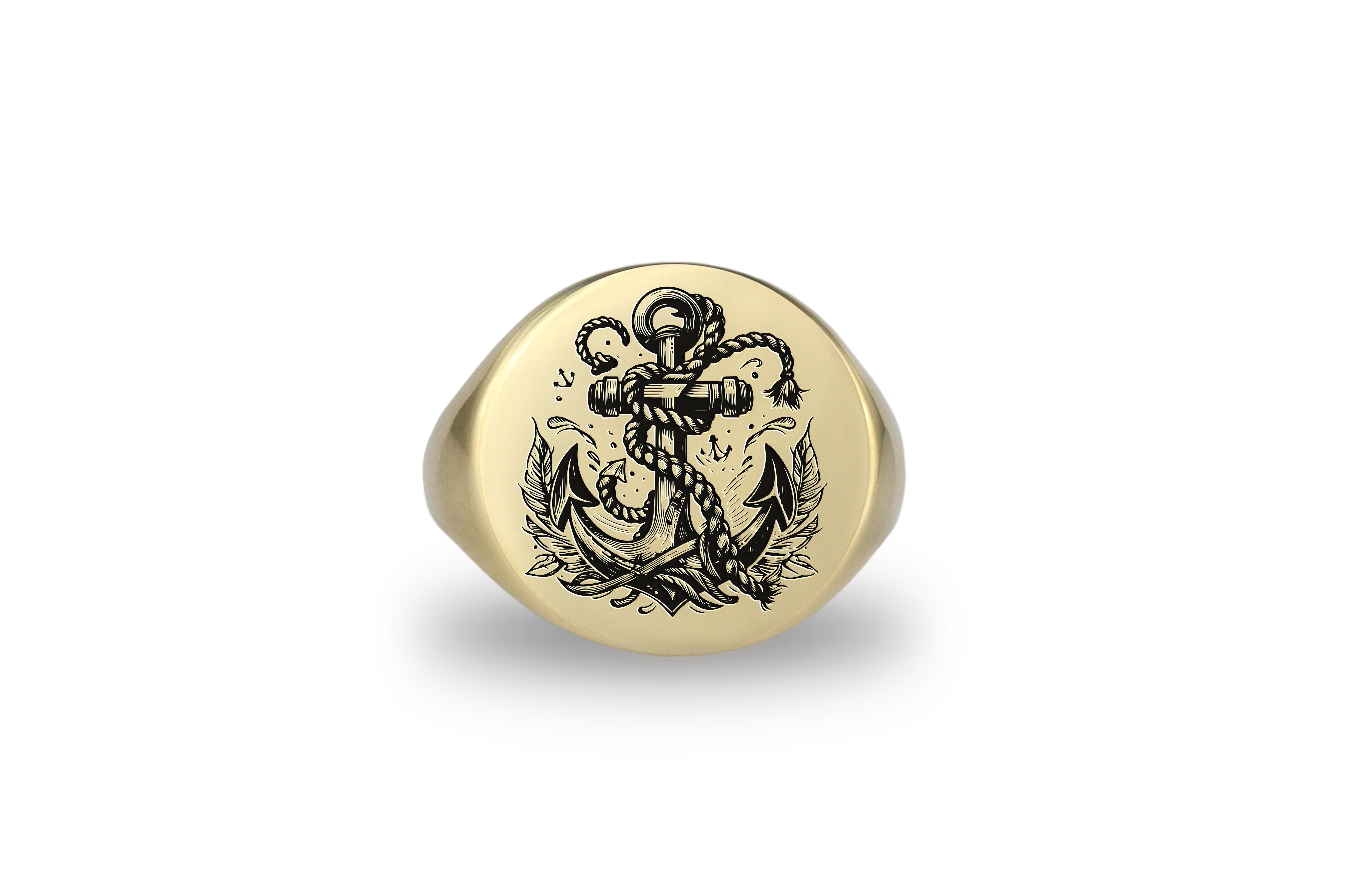 Bold Statement Anchor Ring