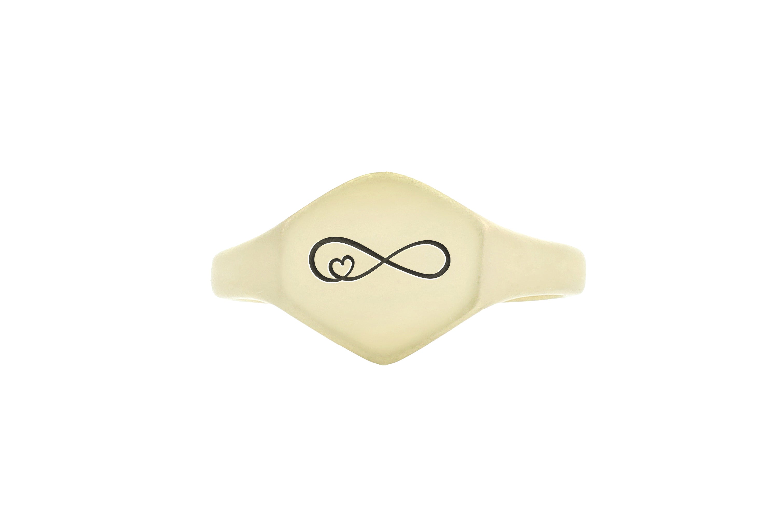Infinity Heart Ring