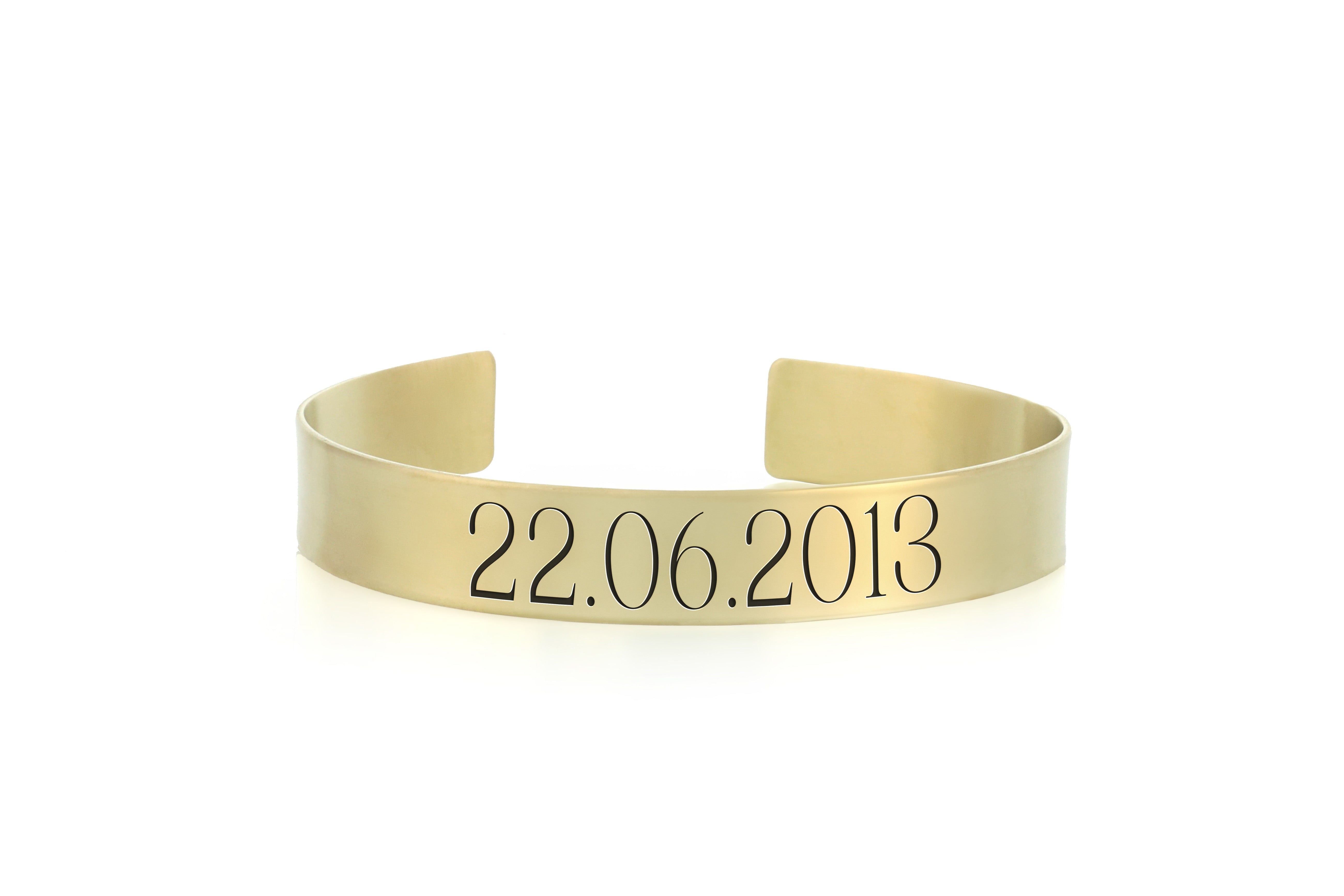 Custom Date Bracelet