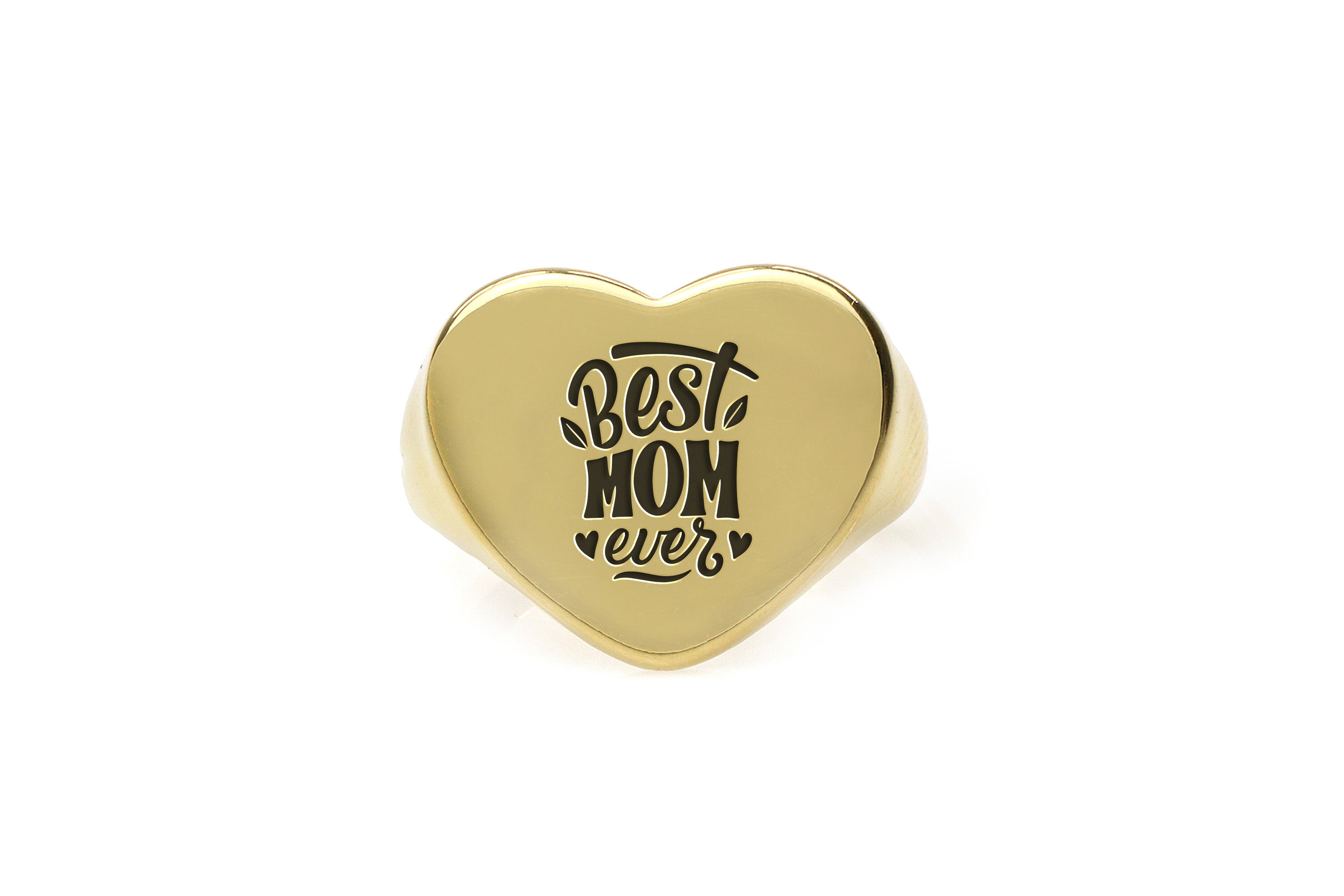 Custom Best Mom Ever Ring