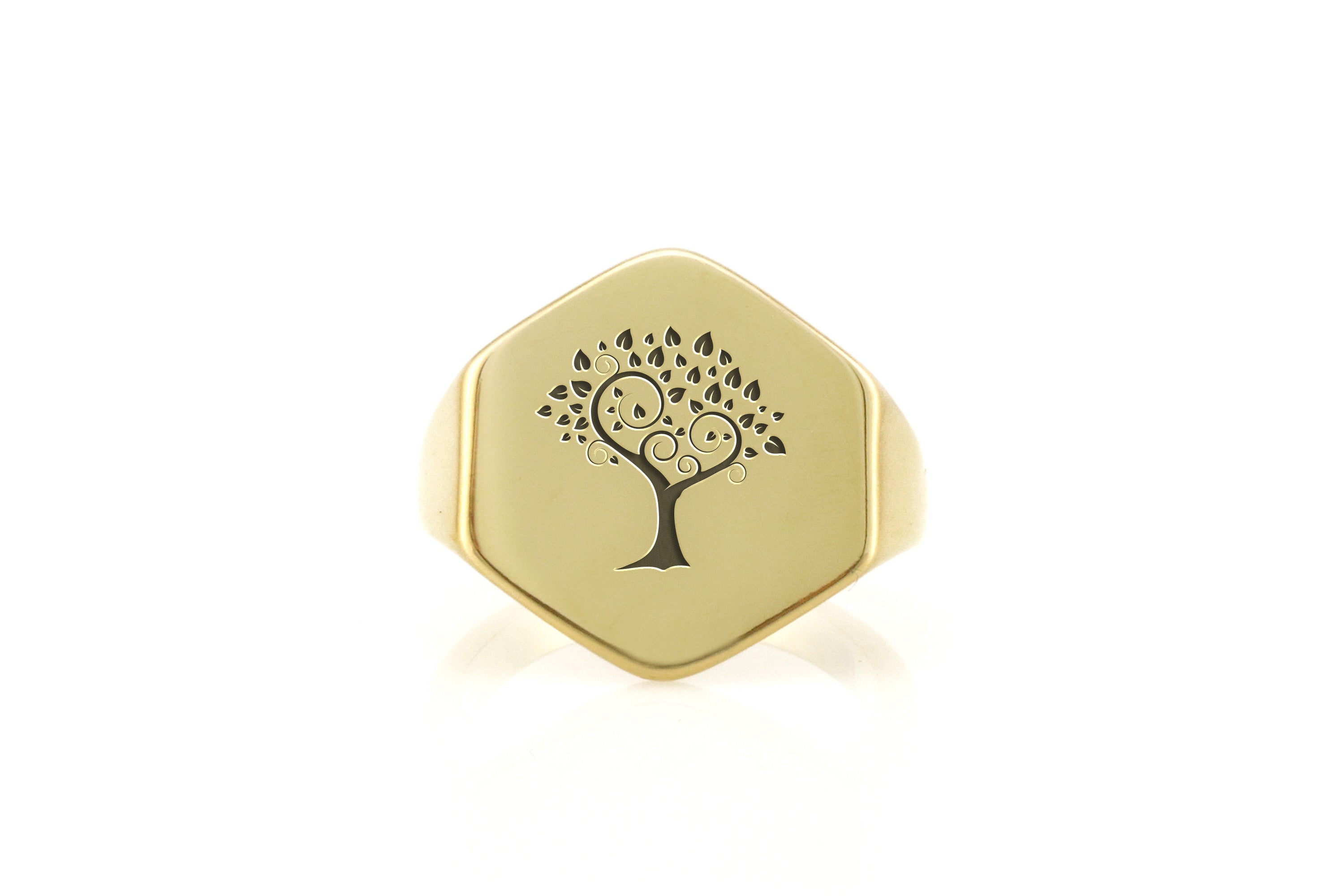 Tree Of Life Signet Ring