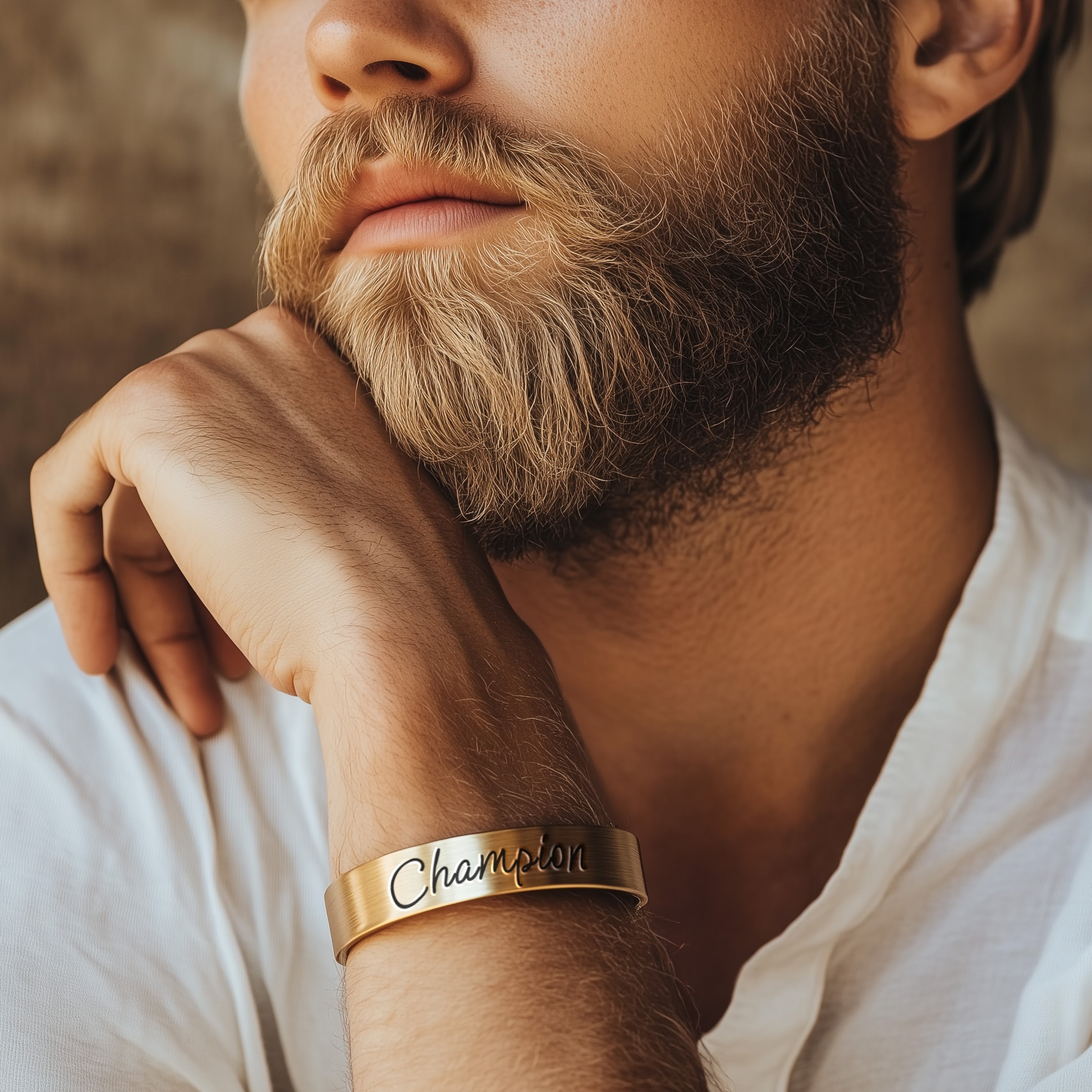 Champion Engraving Bracelet