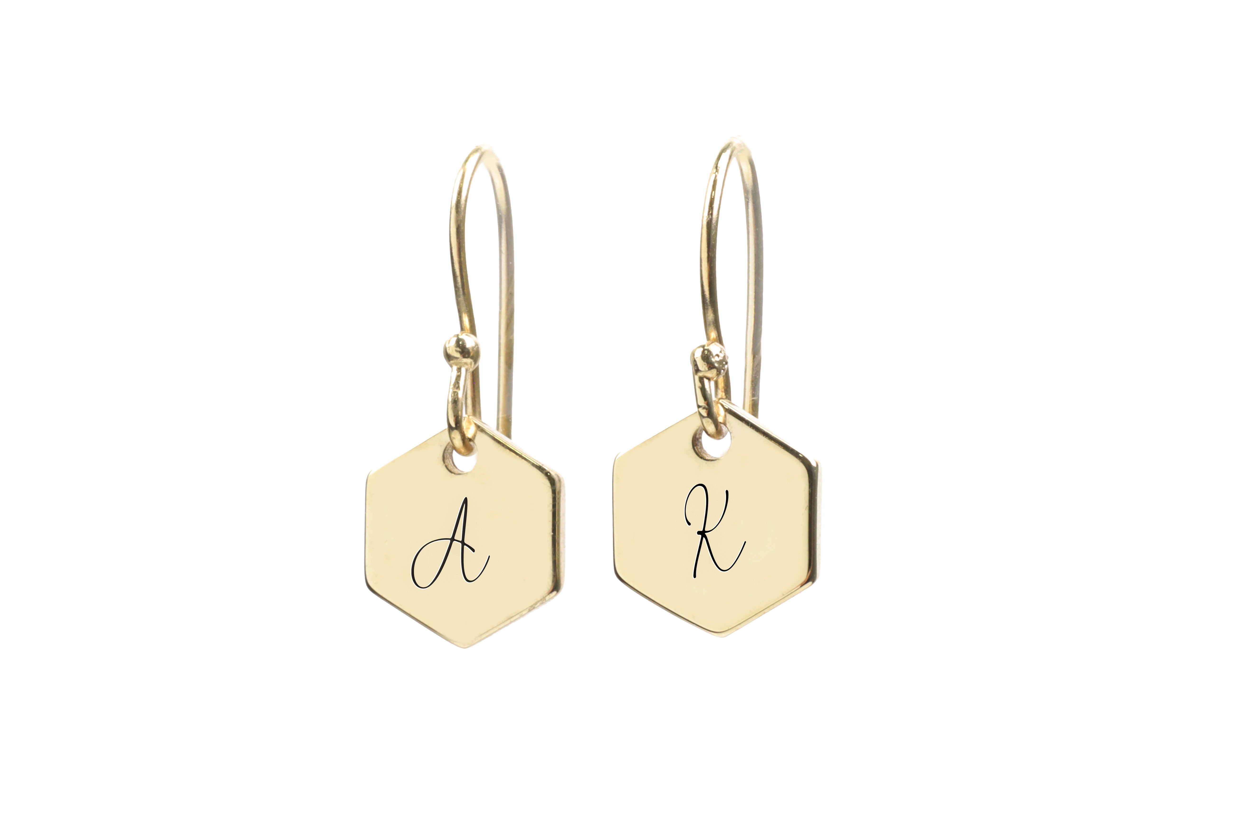 Personalized Name Earrings