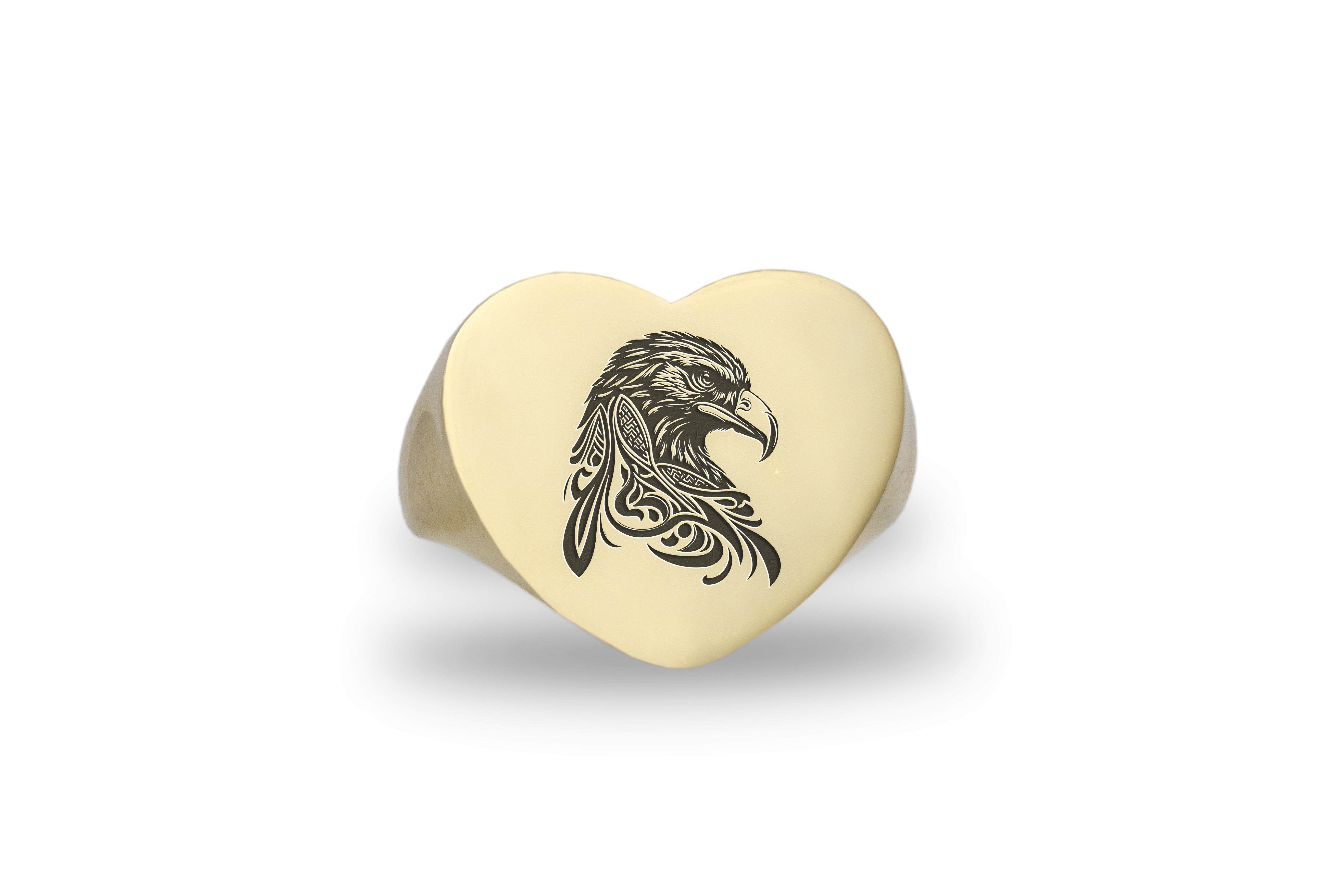 Native American Eagle Ring
