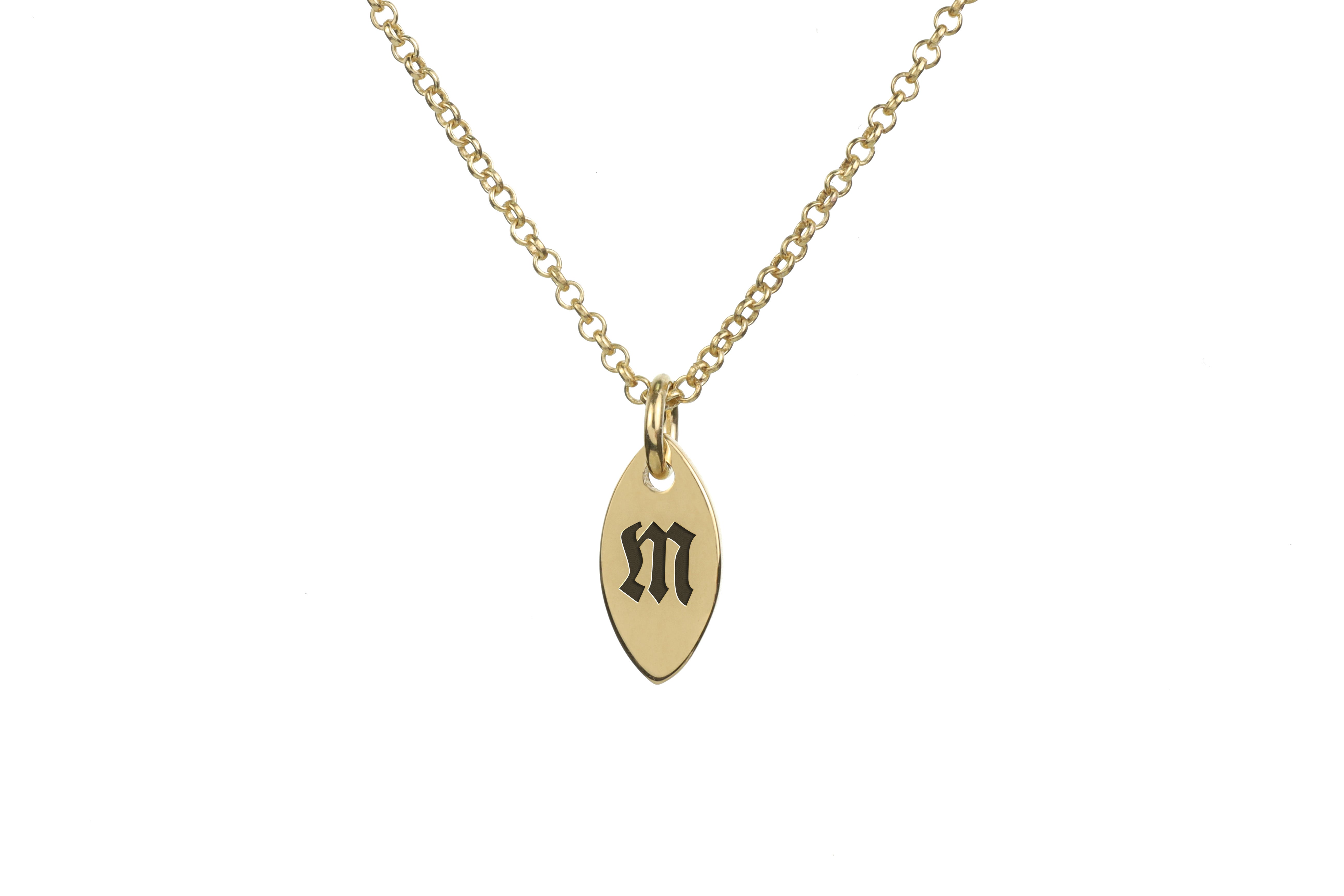 14k Gold Letter Necklace