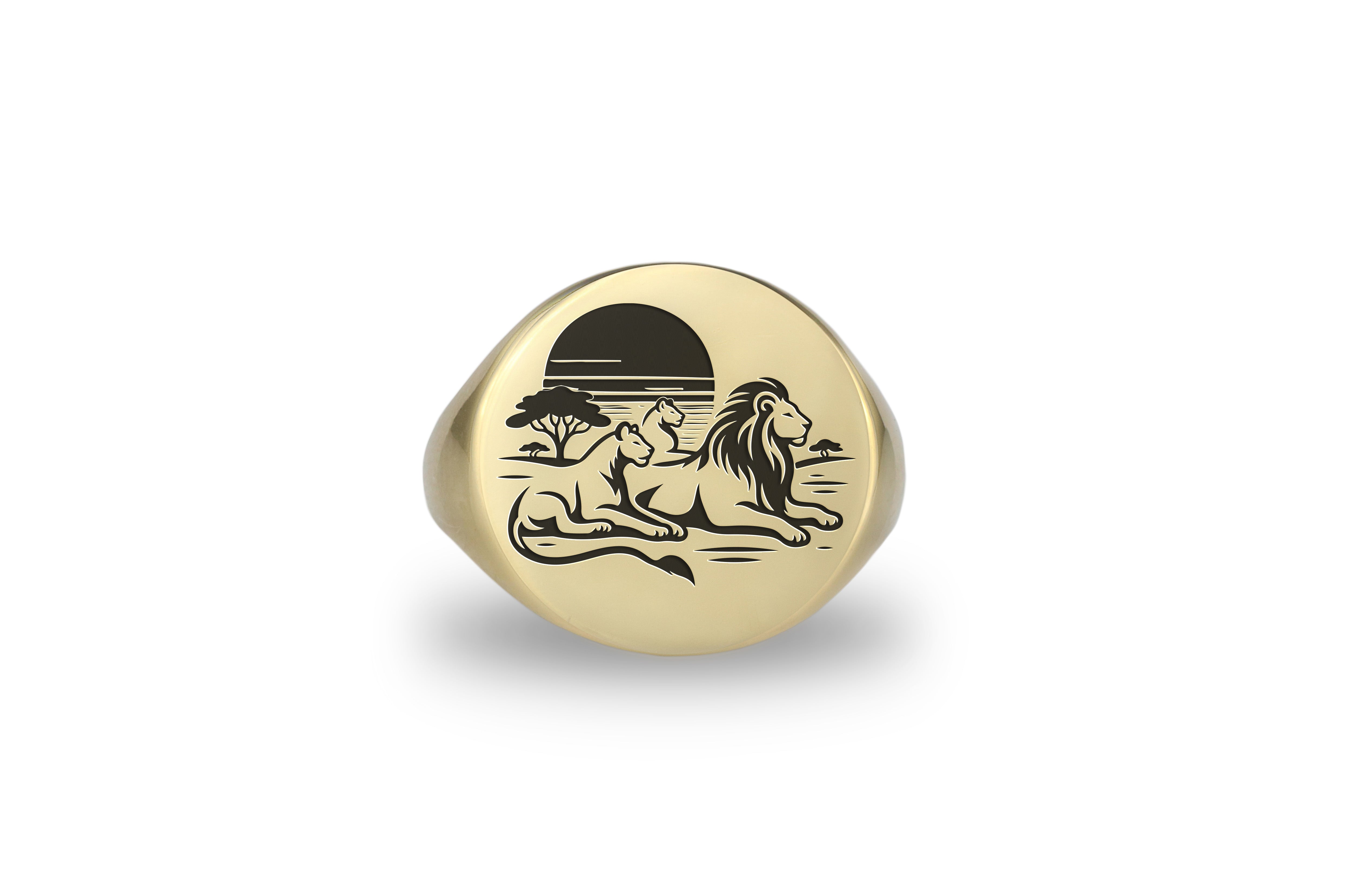 African Savannah Ring