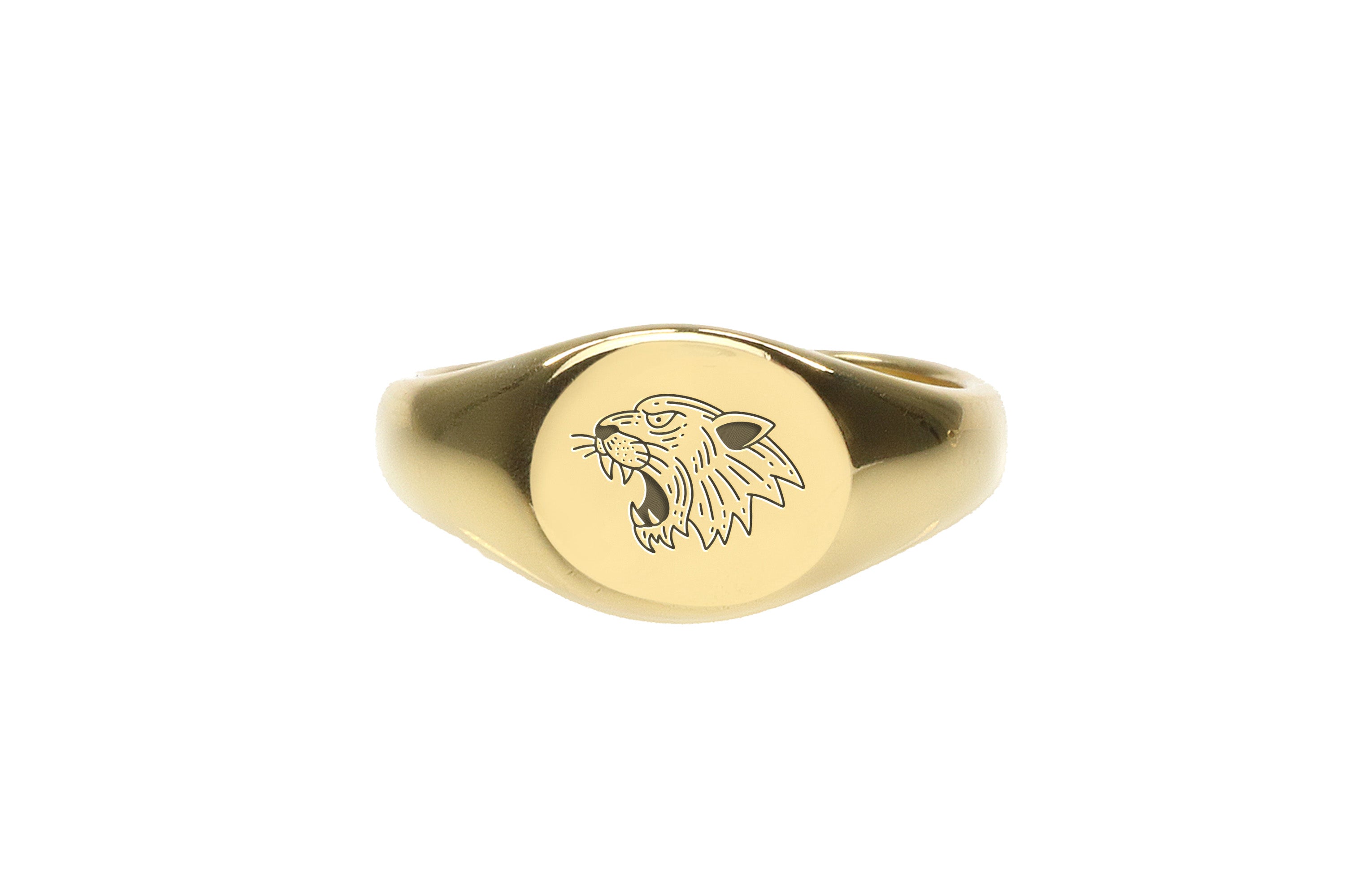 Gothic Tiger Ring