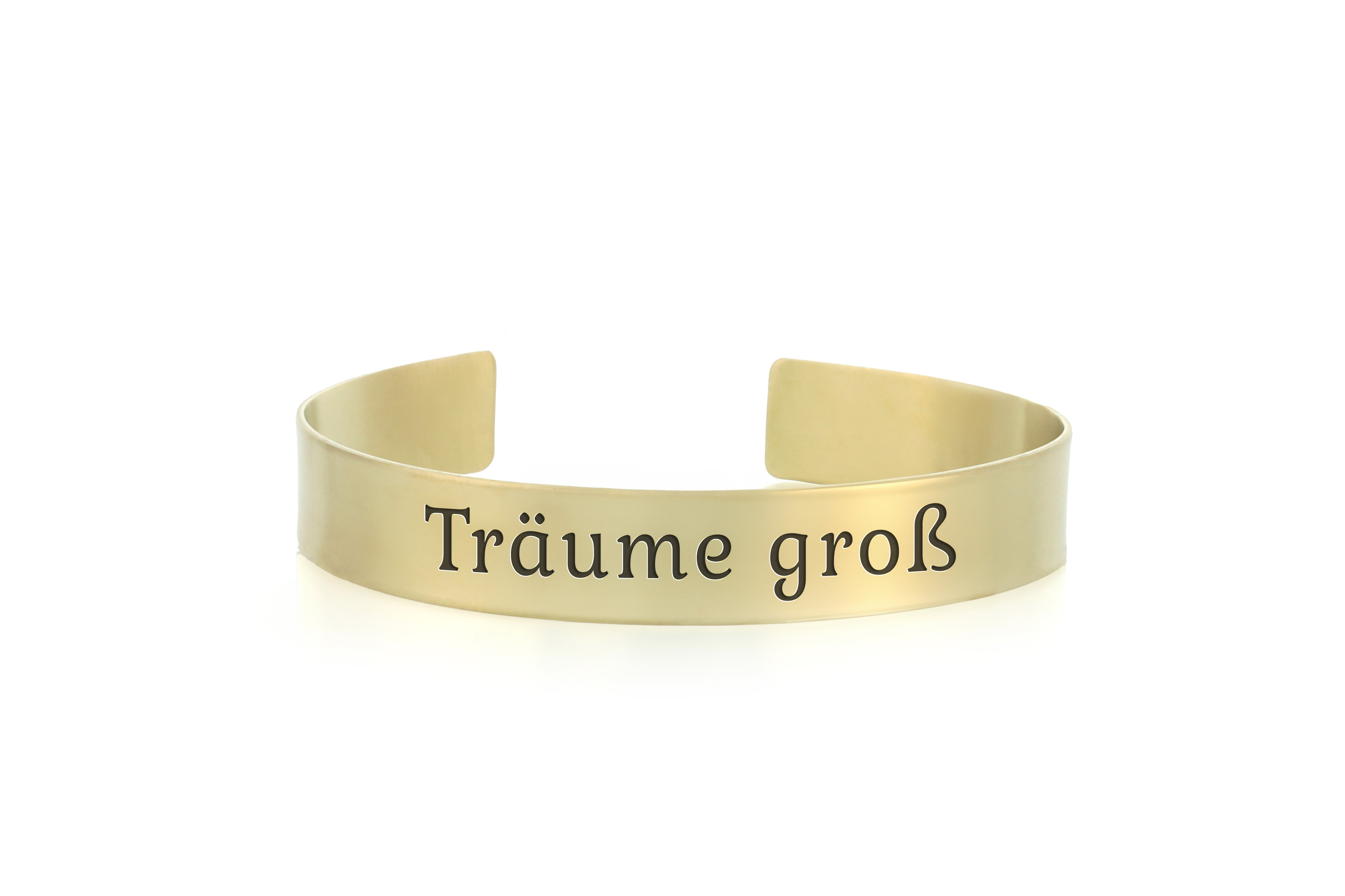 Custom German Text Bracelet
