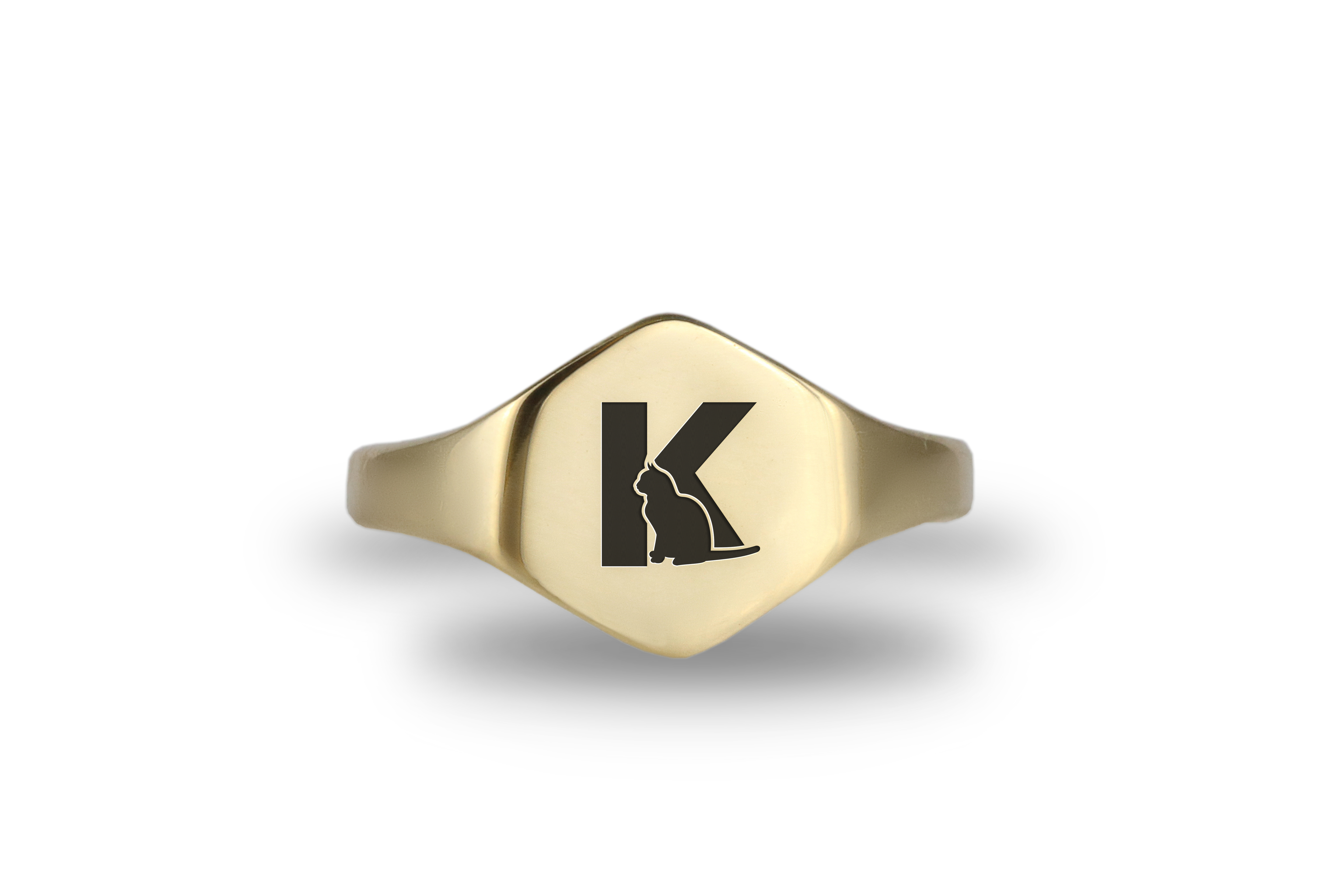 Cat Name Ring