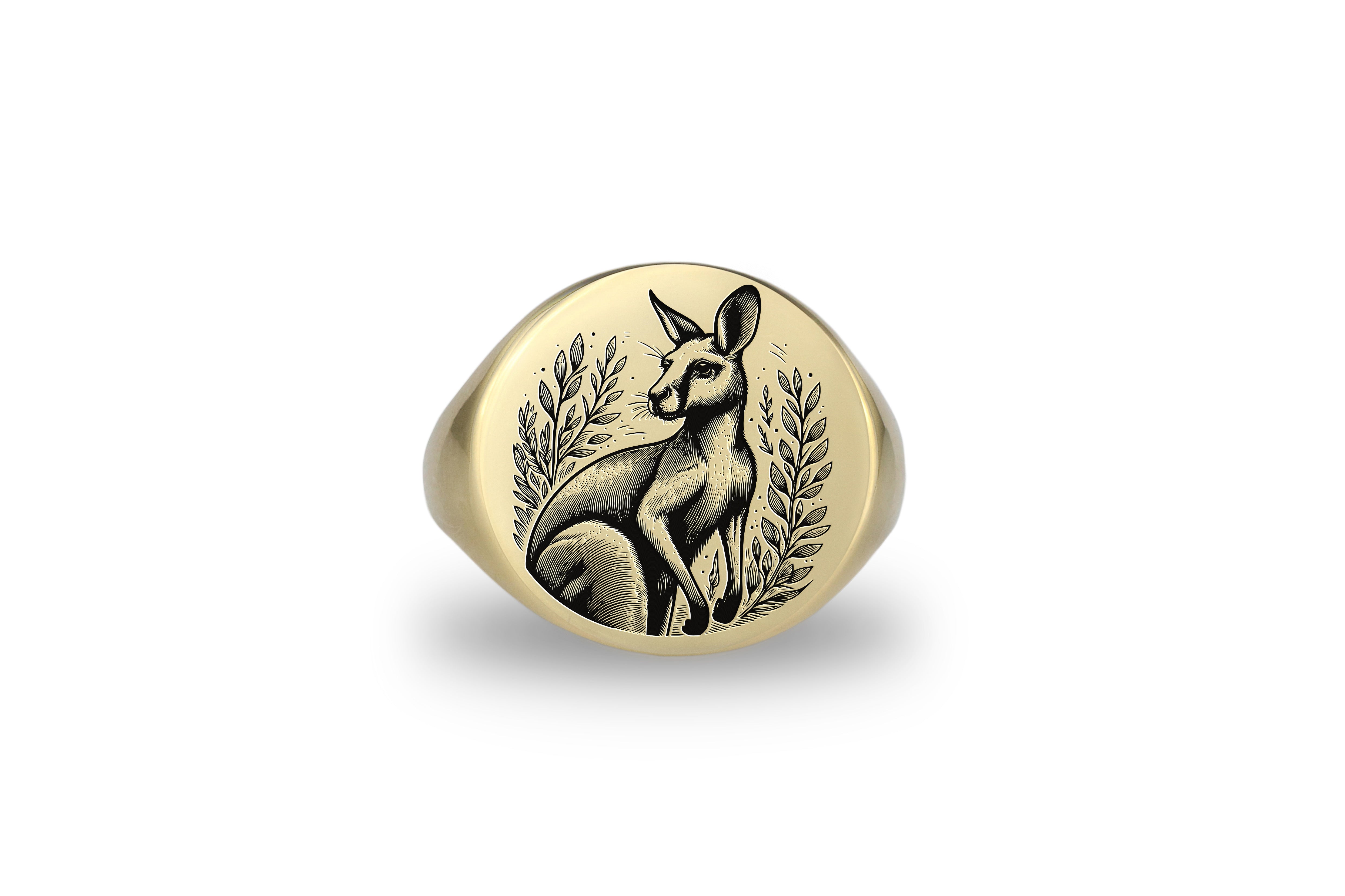 Wild Kangaroo Ring