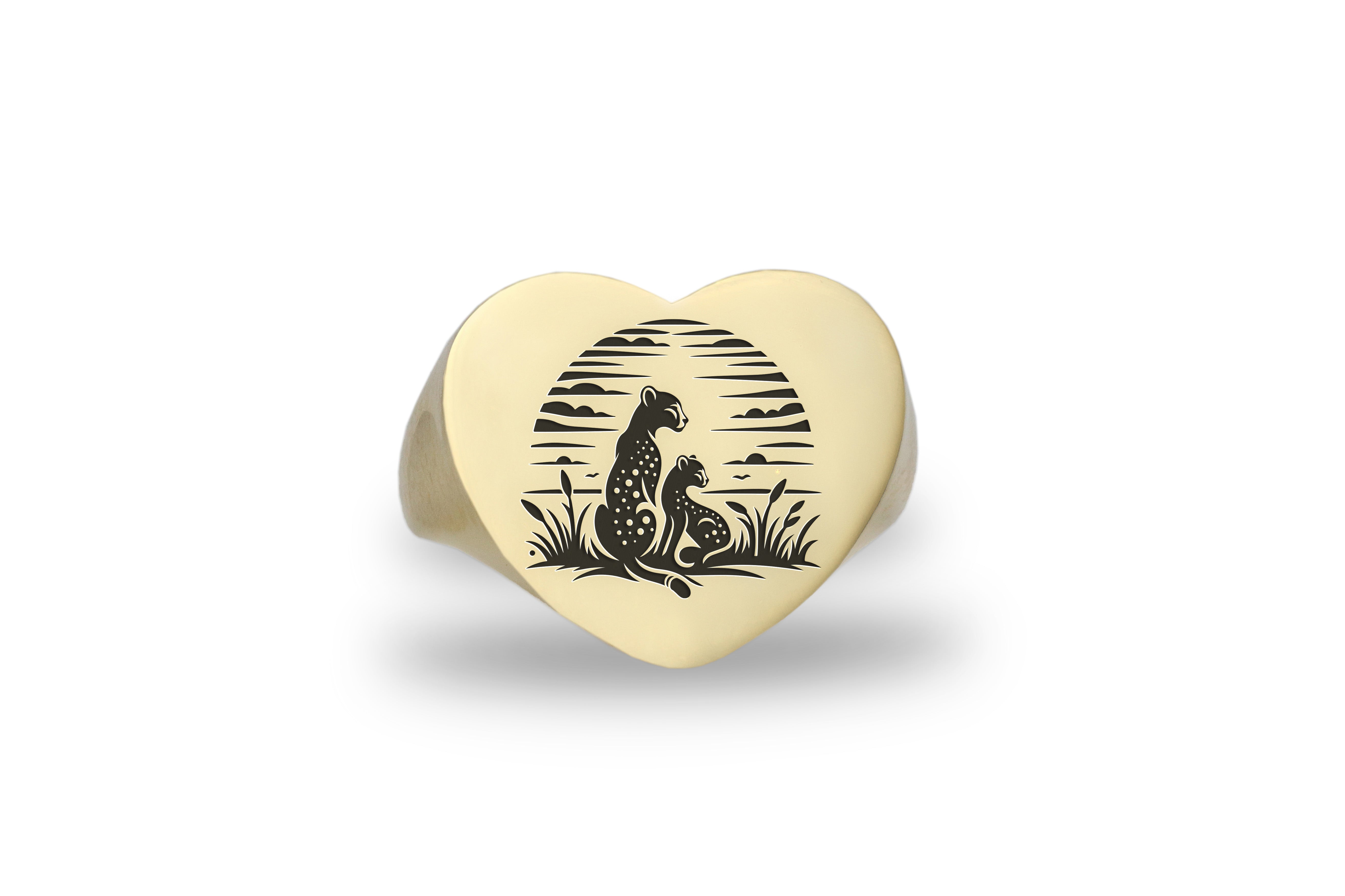 Mother Cub Ring