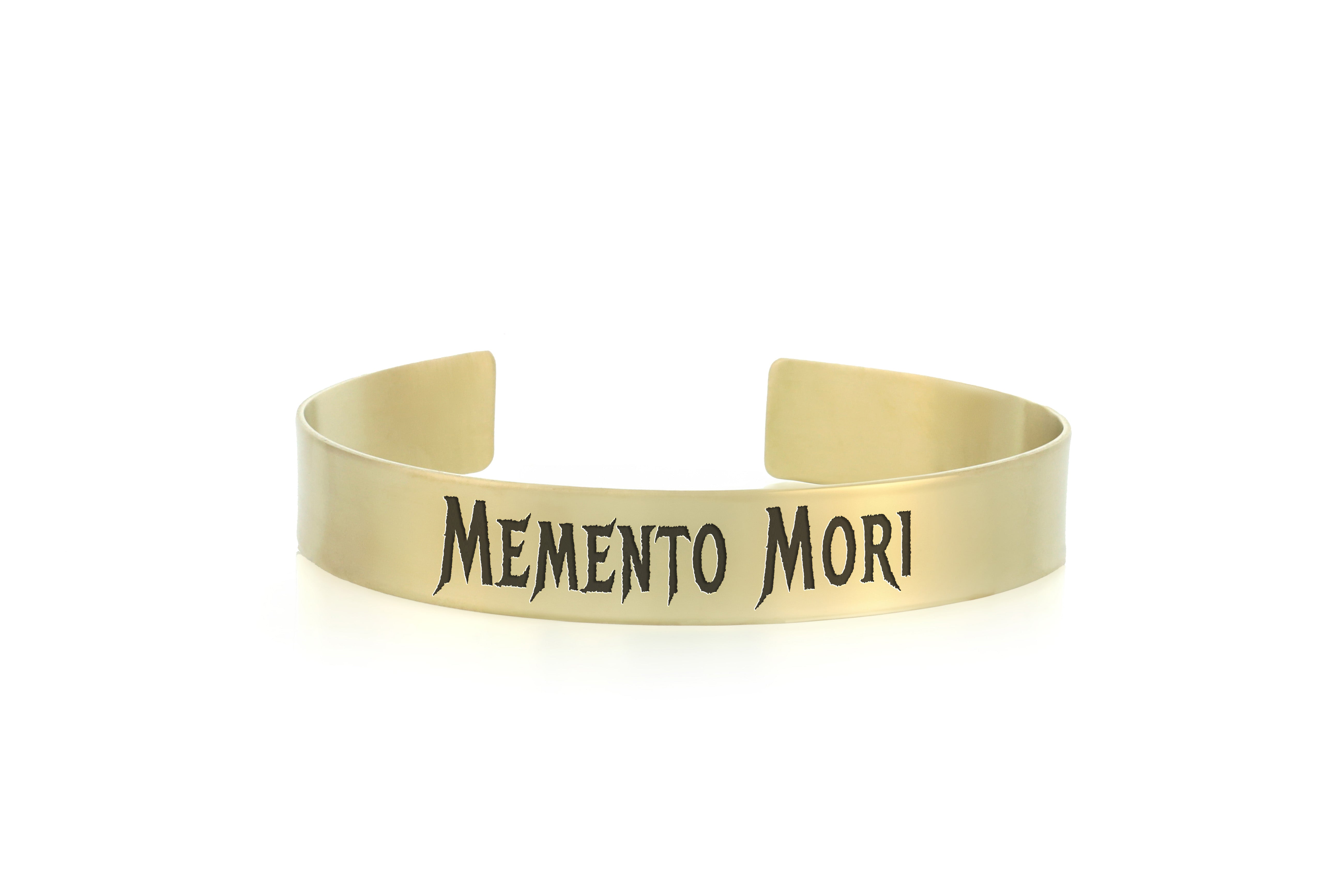 14k Gold Memento Mori Bracelet