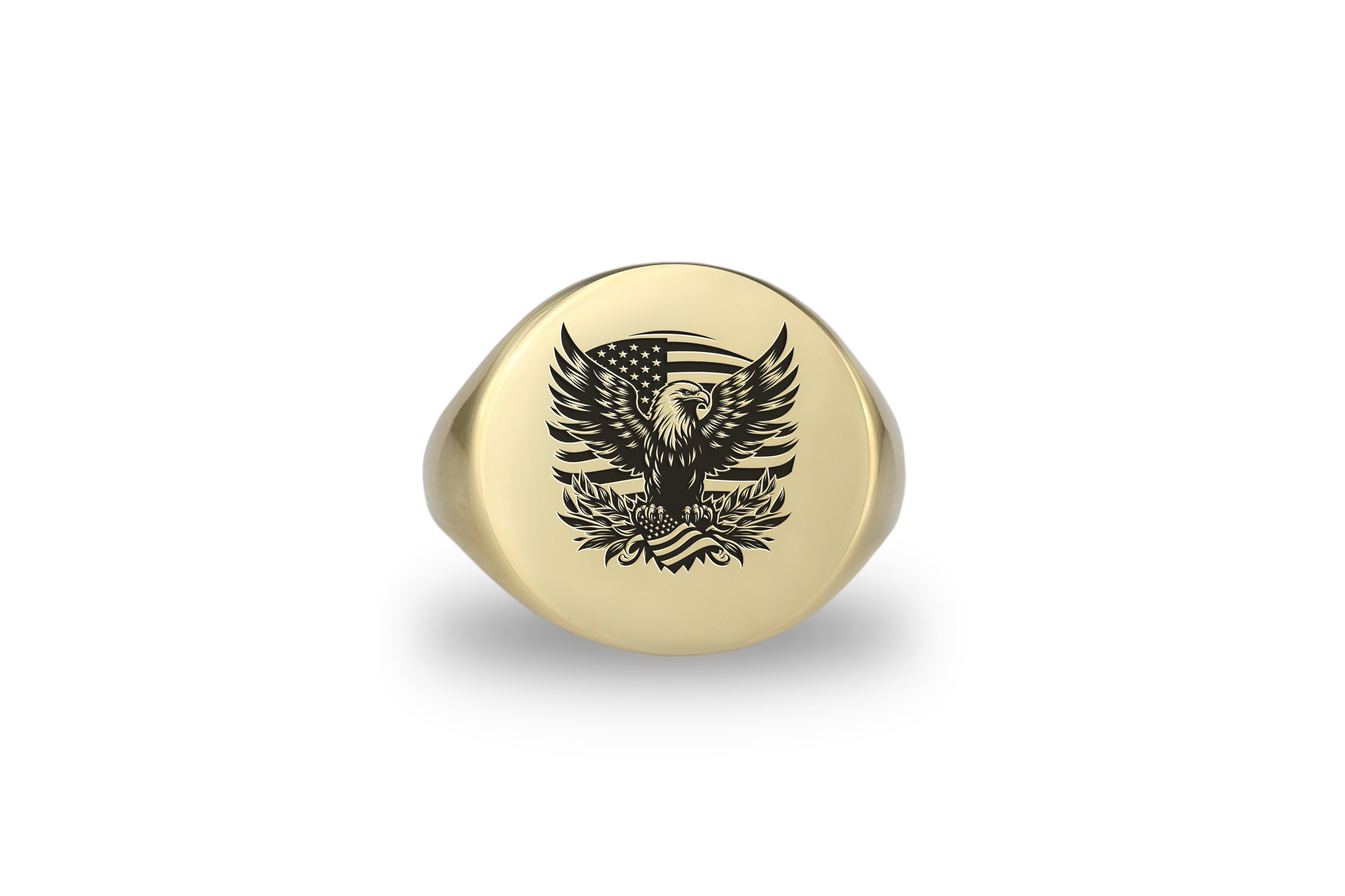 USA Veteran Ring