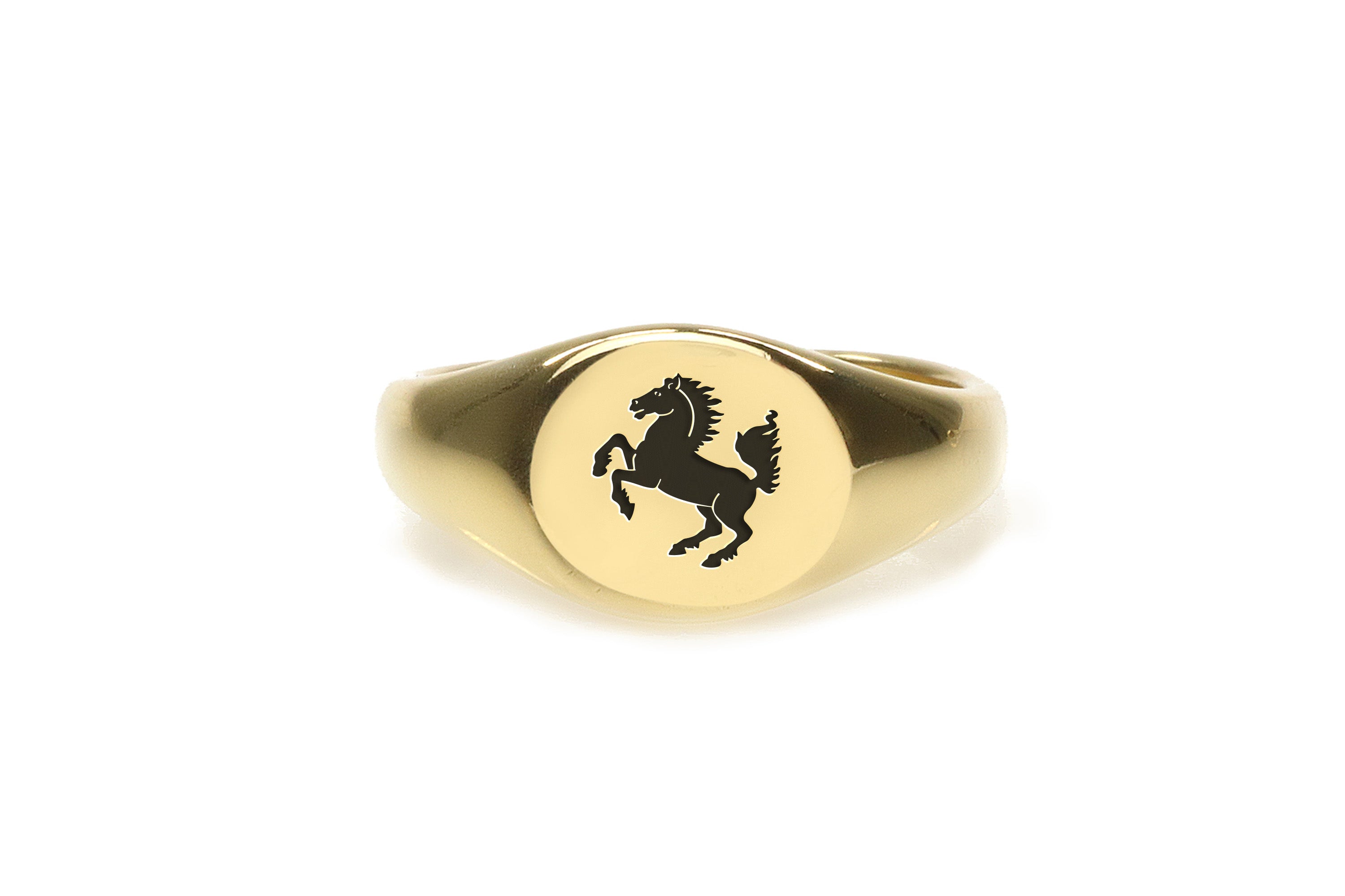 Heraldic Horse Signet Ring
