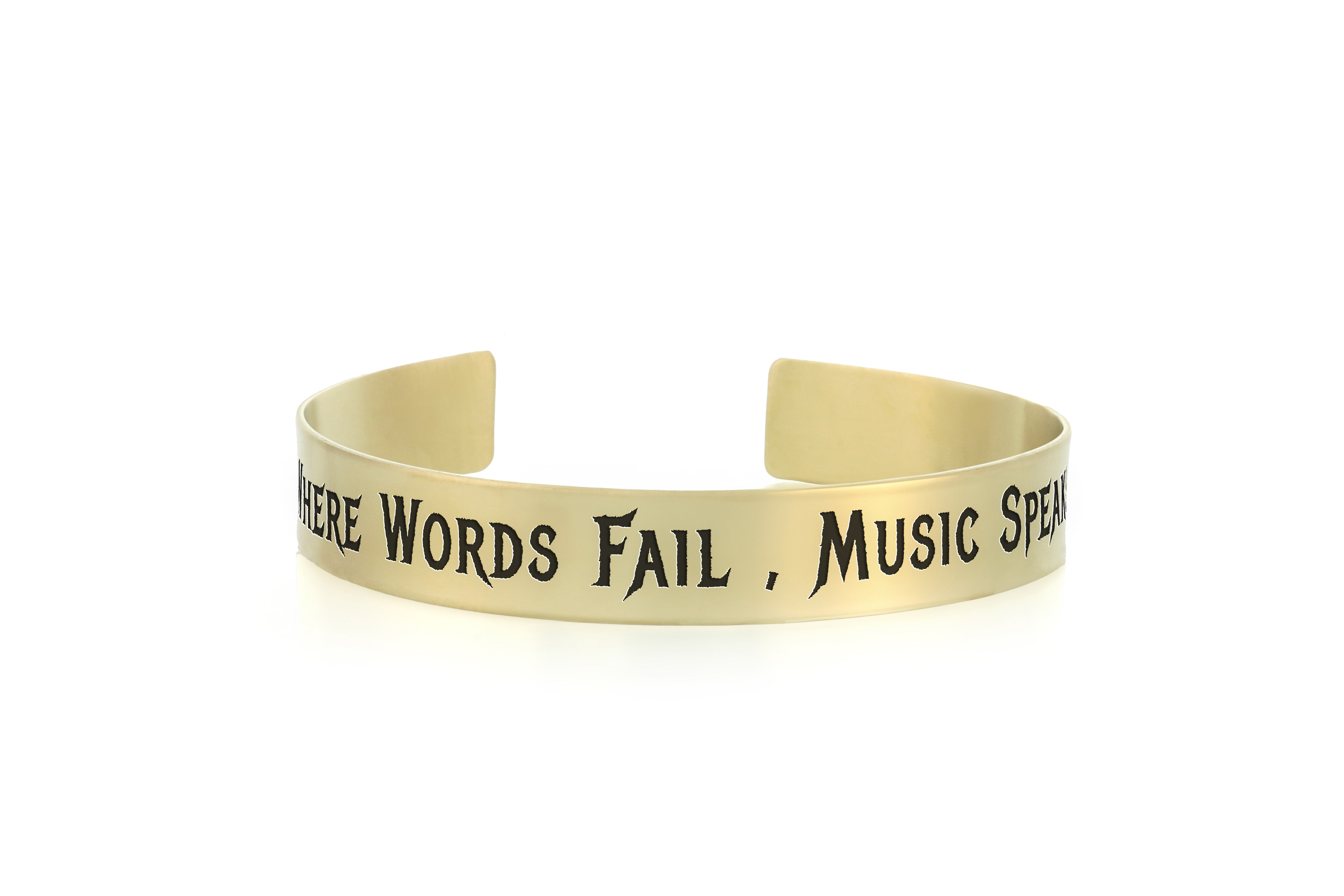 14k Gold Rockers Bracelet