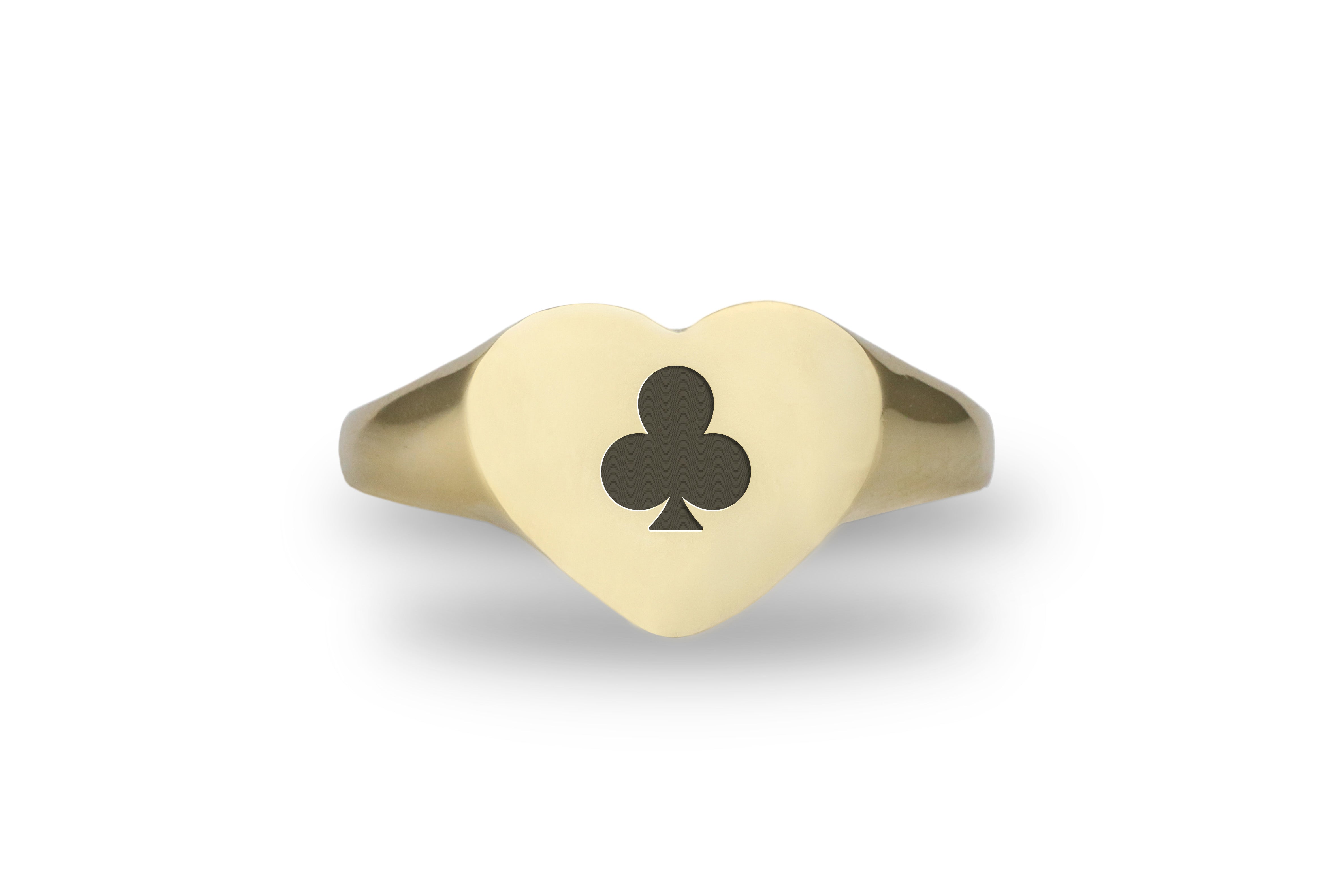 Playing Cards Symbols Ring