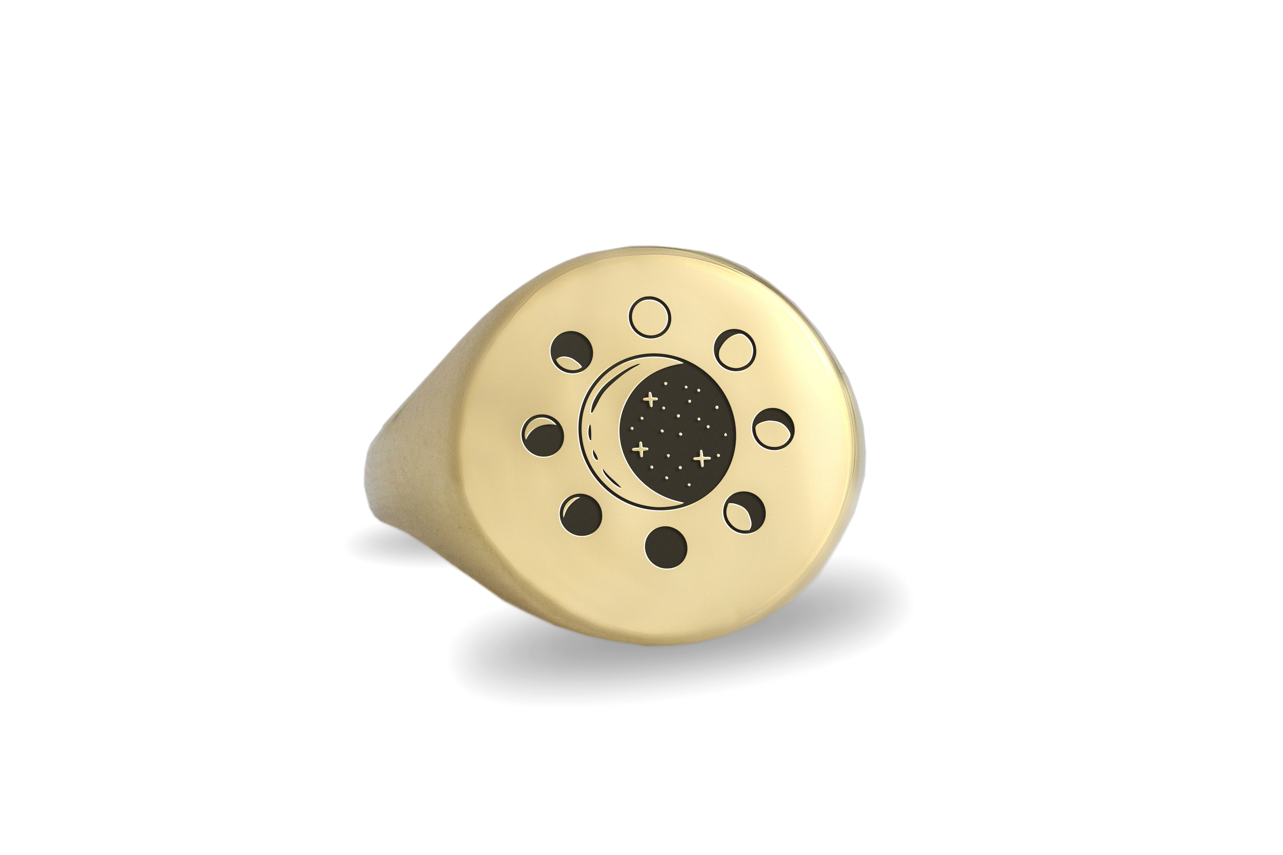 Bold Sun Statement Ring