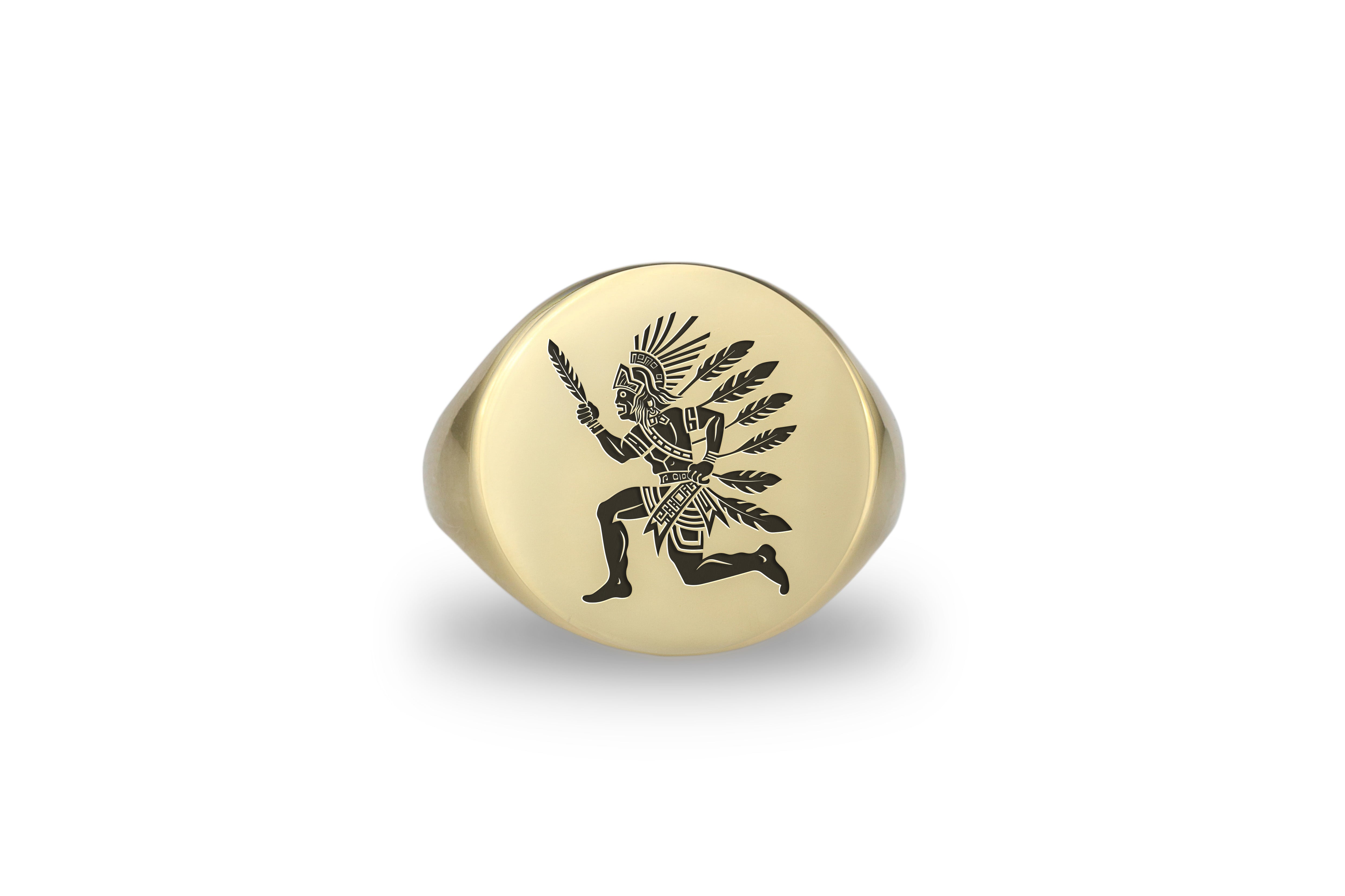 African Tribal Chief Ring