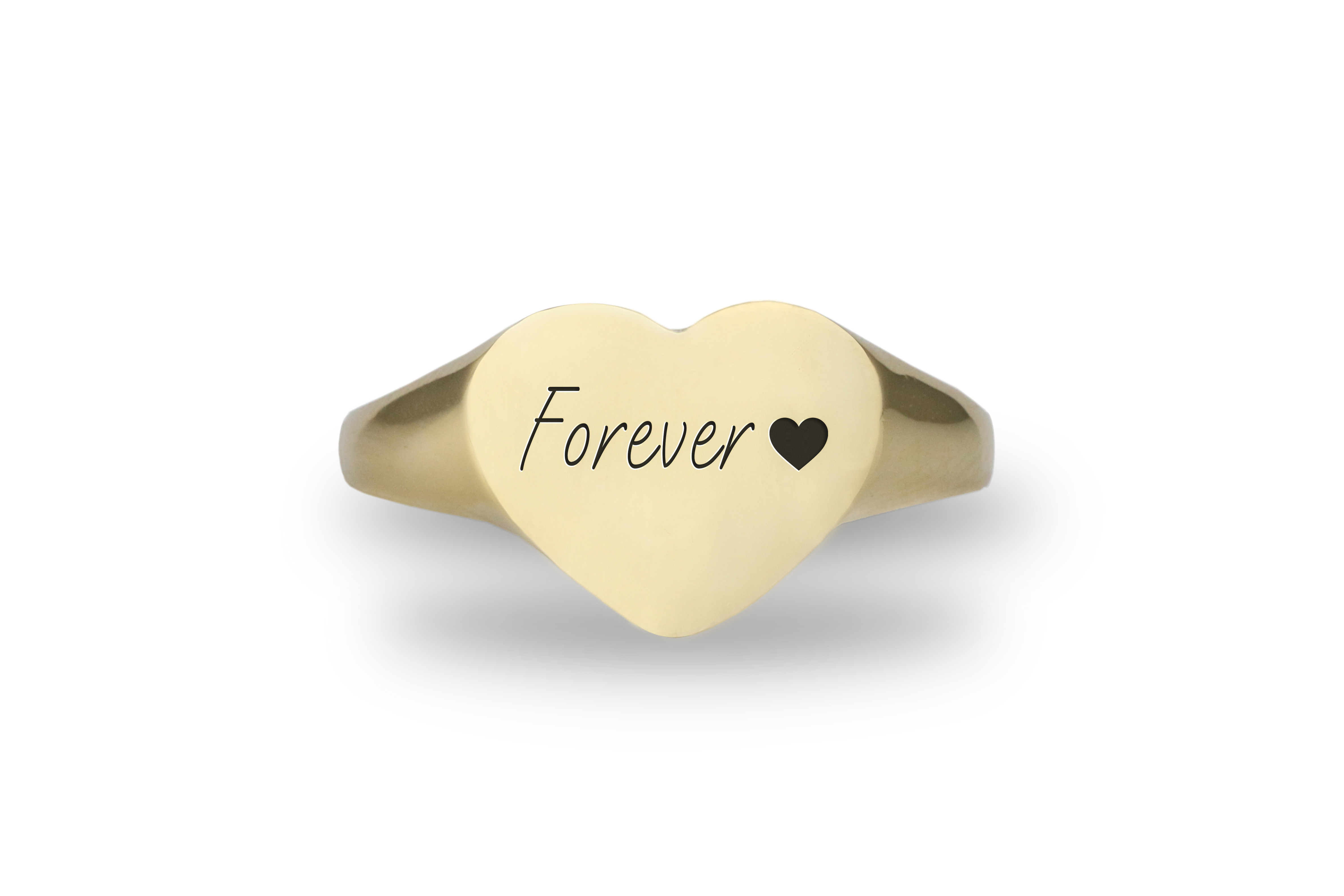 Forever Engraved Ring