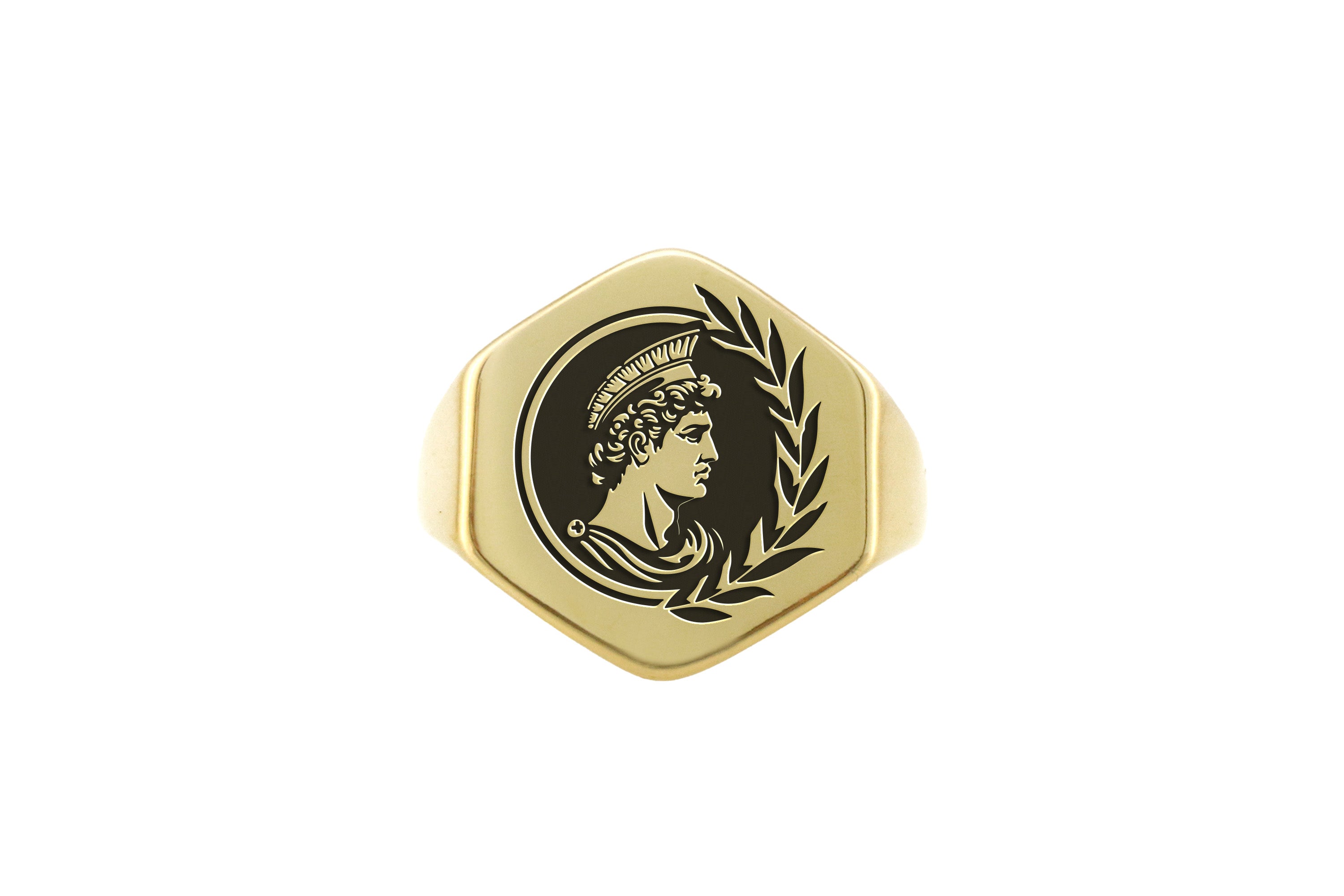 Engraved Mythical Ring