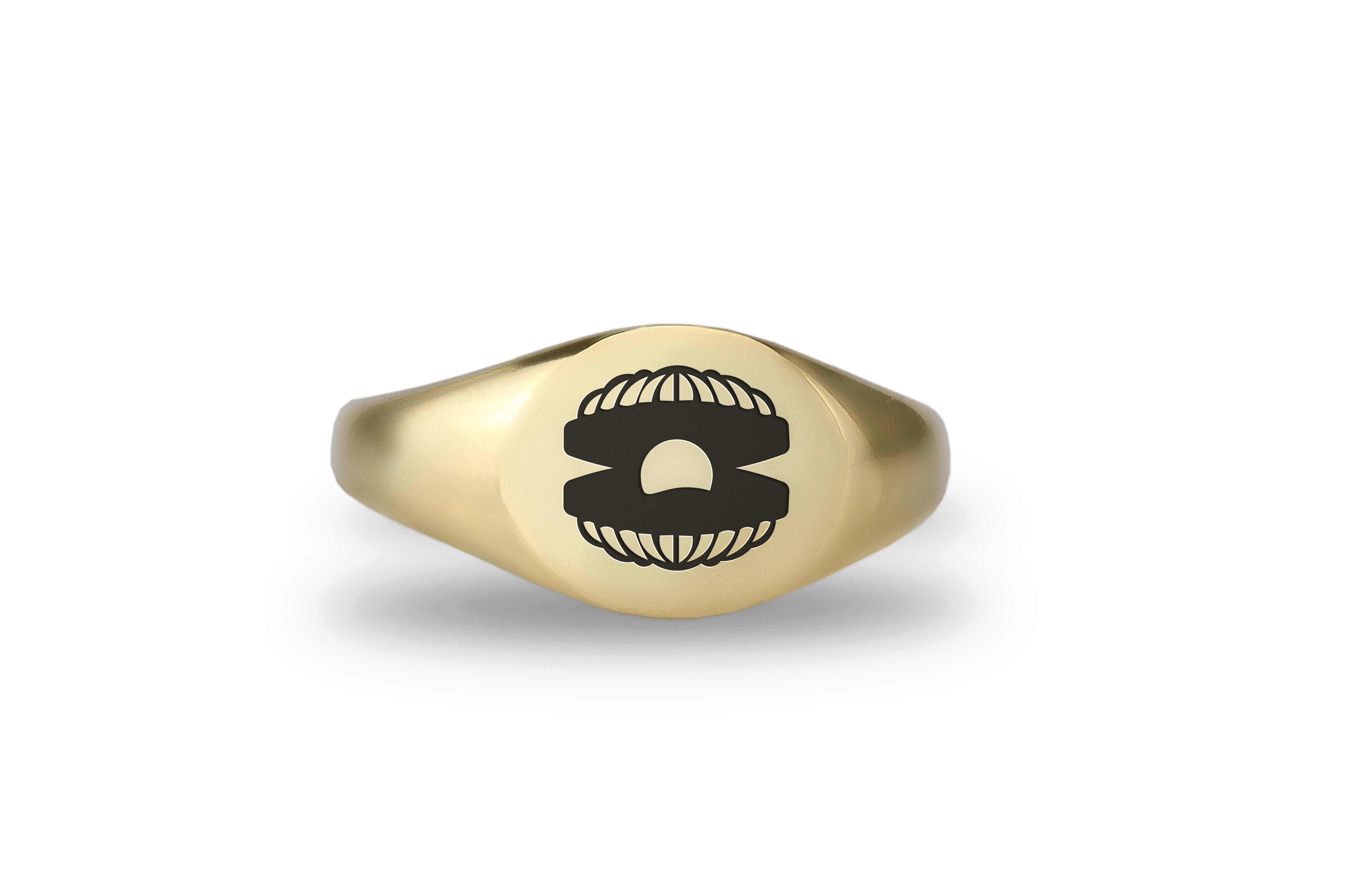 Sea Pearl Gold Ring