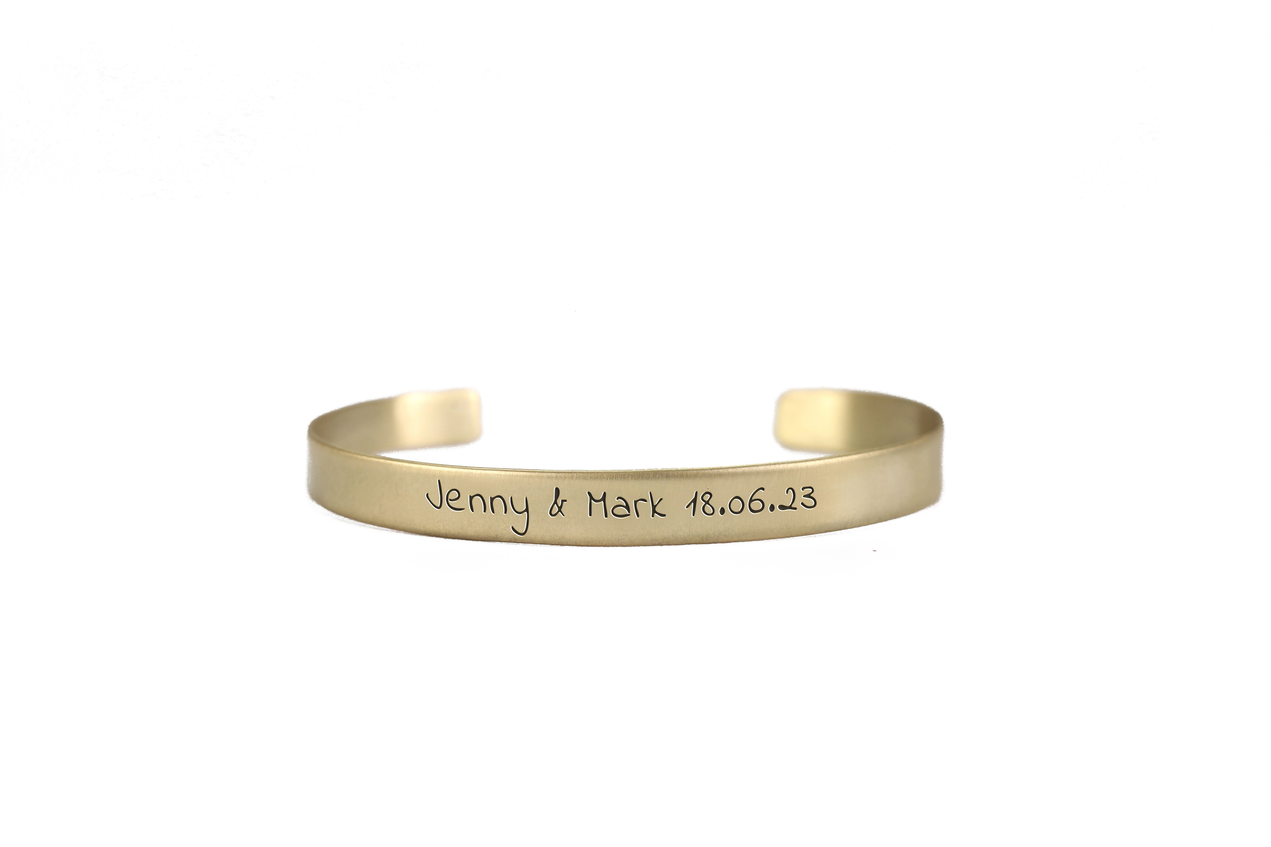 24k Gold Anniversary Bracelet