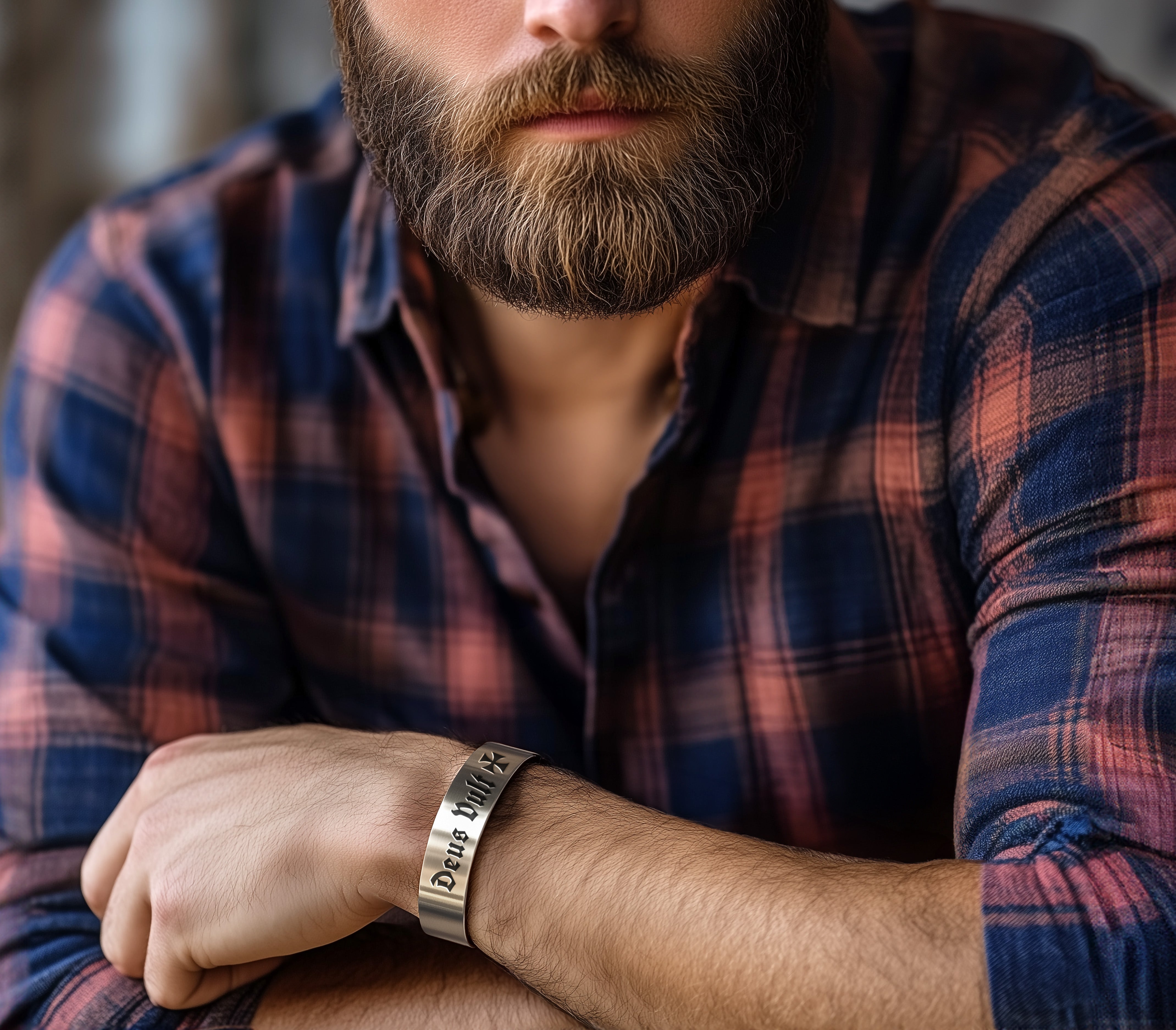 Deus Vult Bracelet