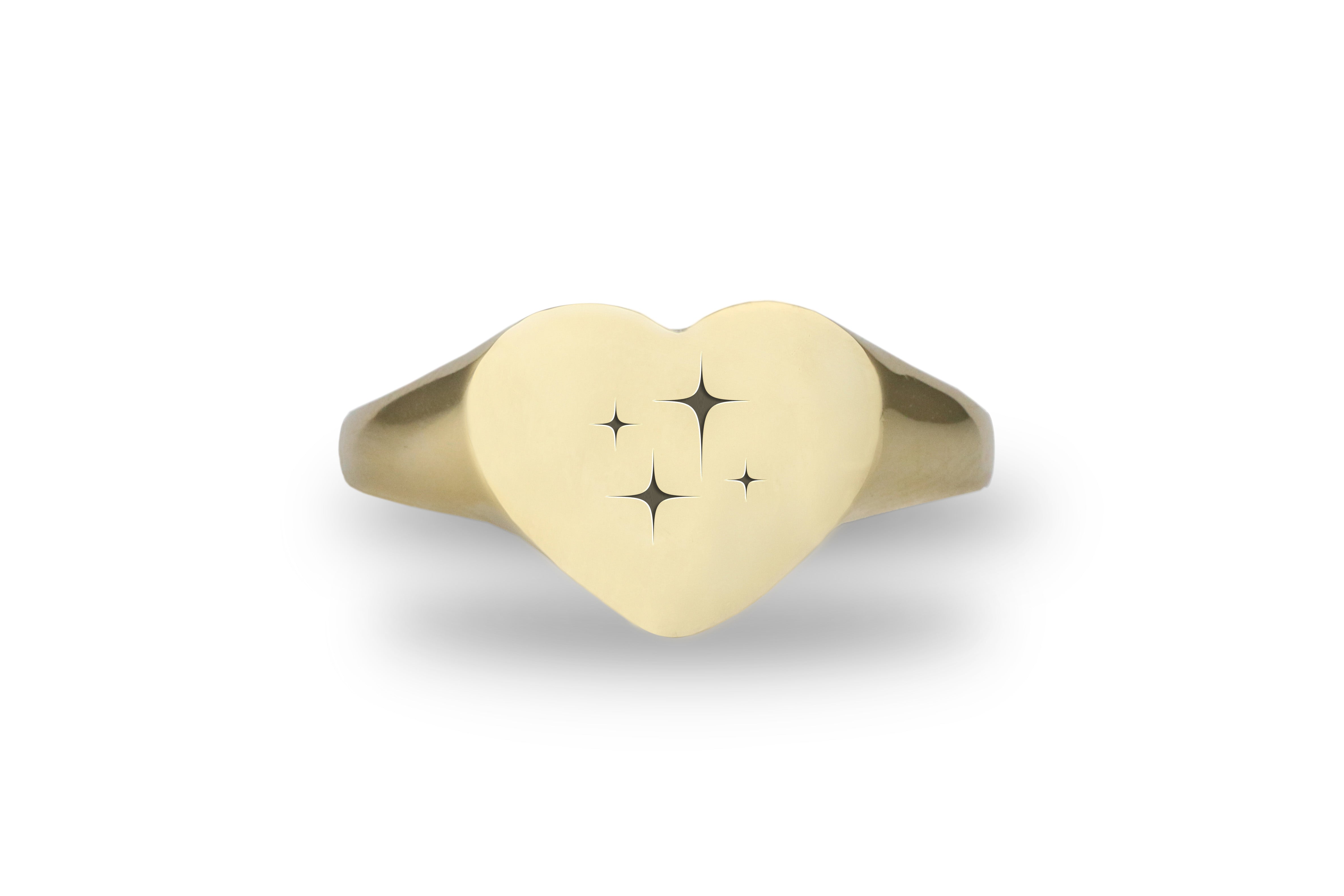 Gold Star Ring