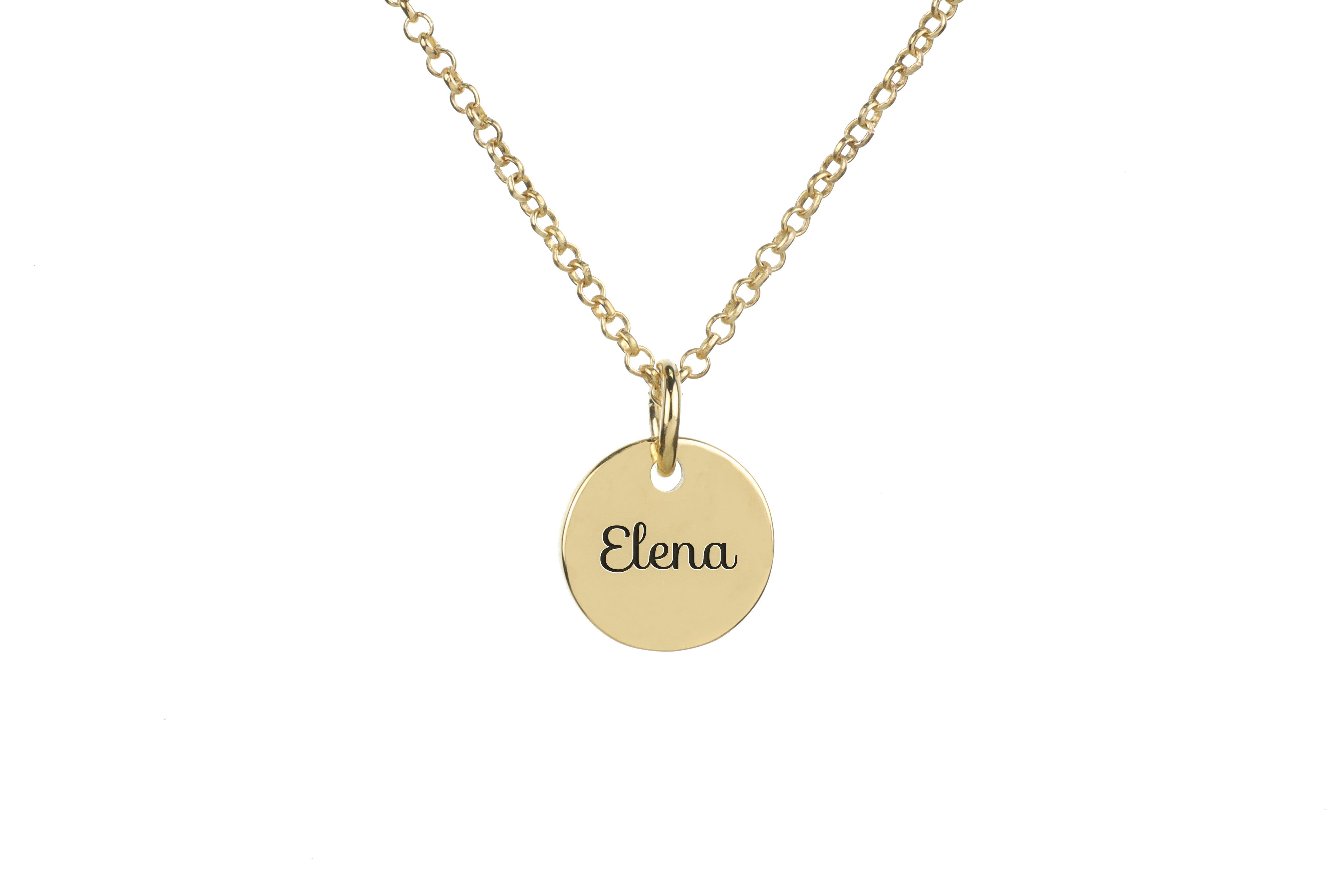 Engraved Name Necklace