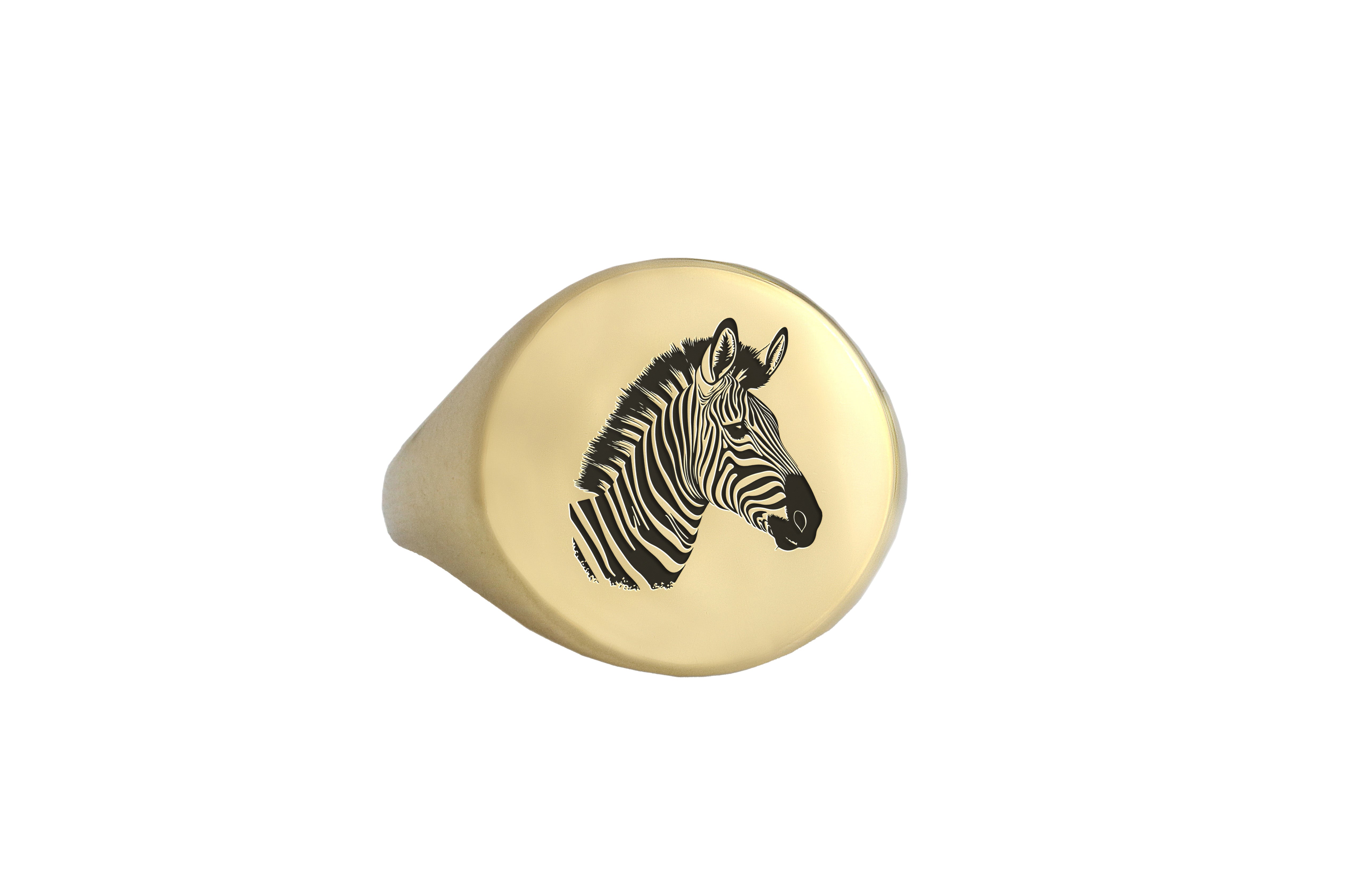 Bold Statement Zebra Ring
