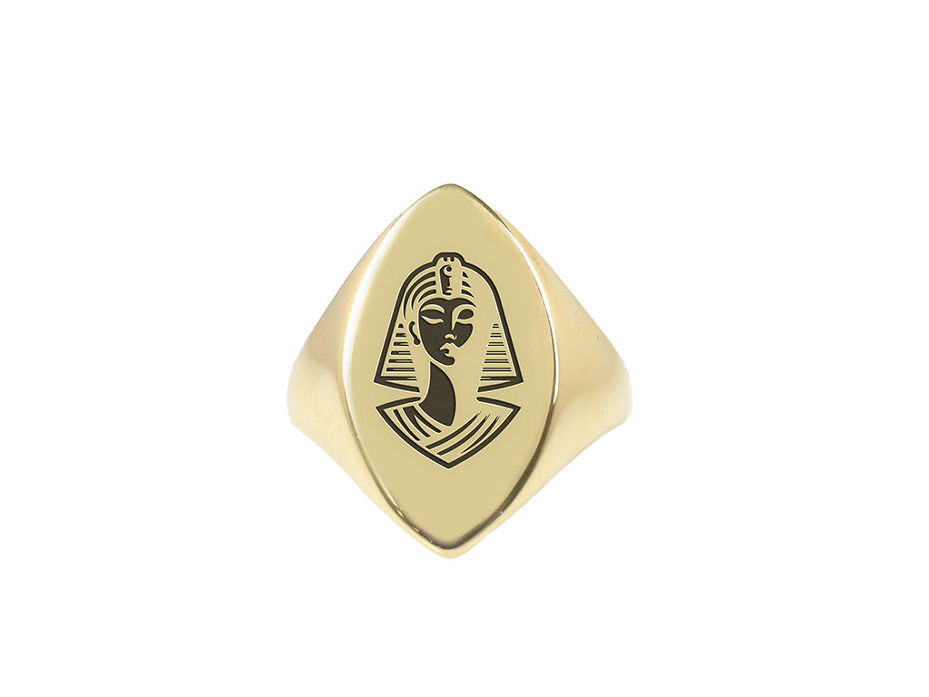 14k Gold Cleopatra Ring