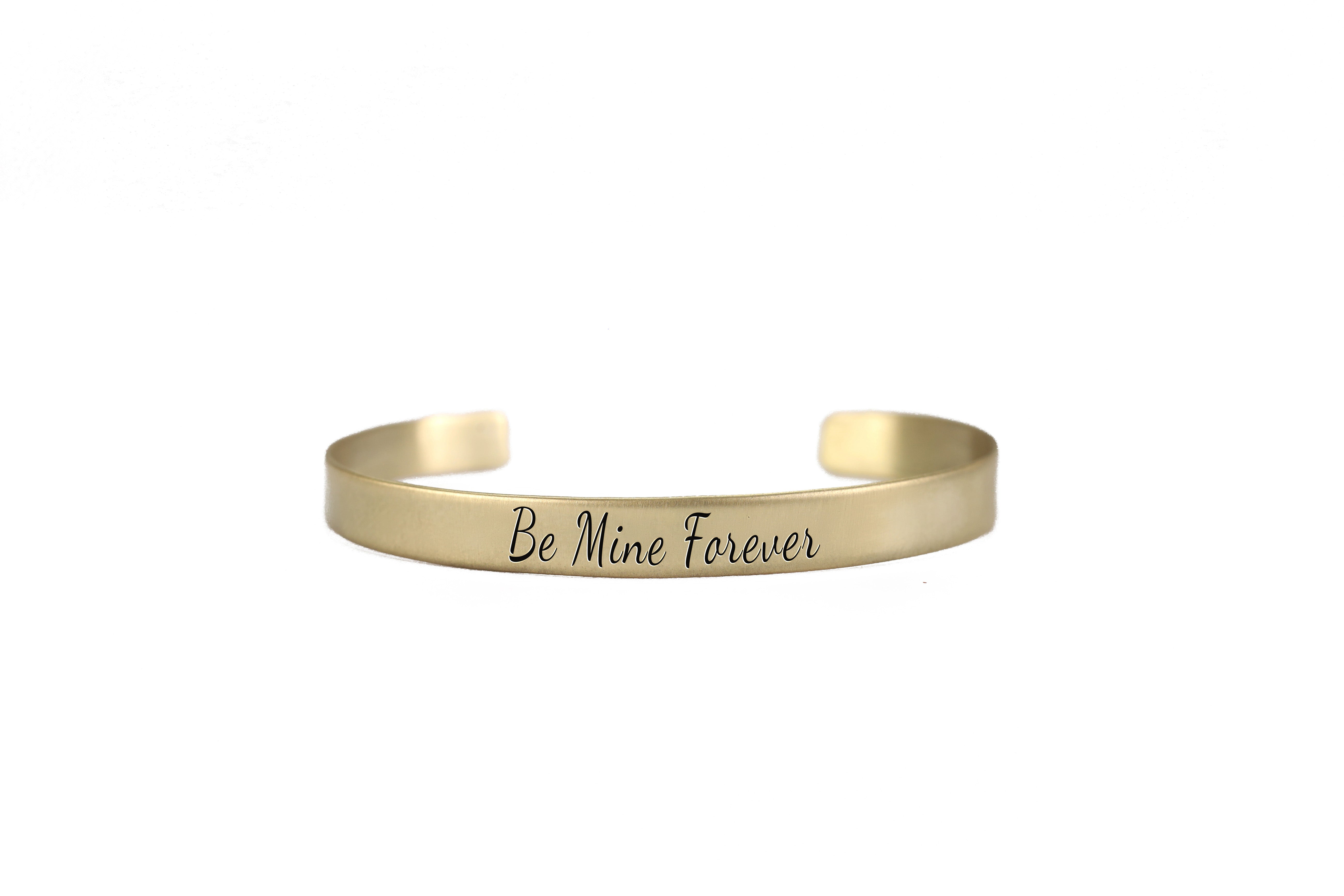 24k Gold Handwritten Bracelet