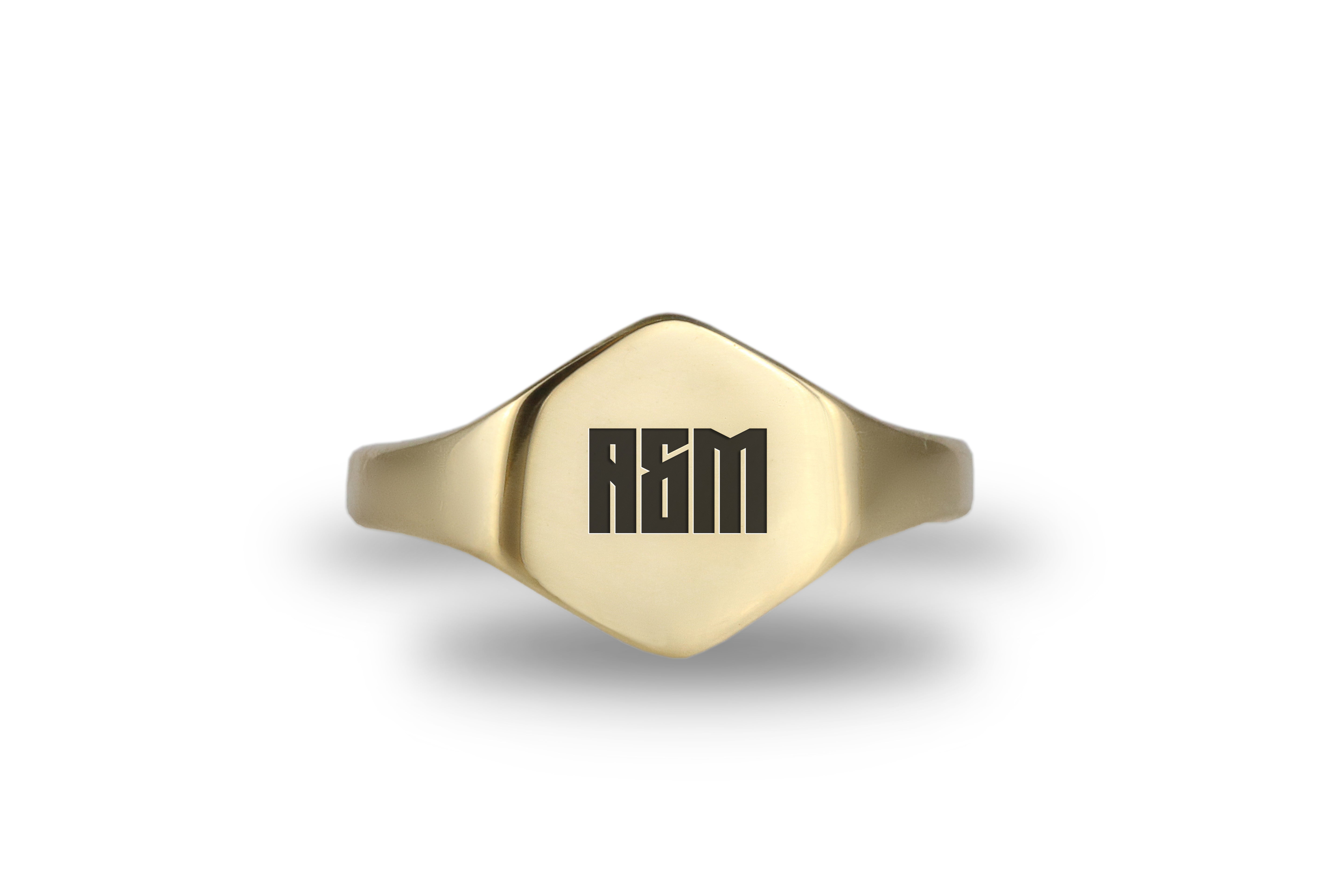 Personalized Name Ring