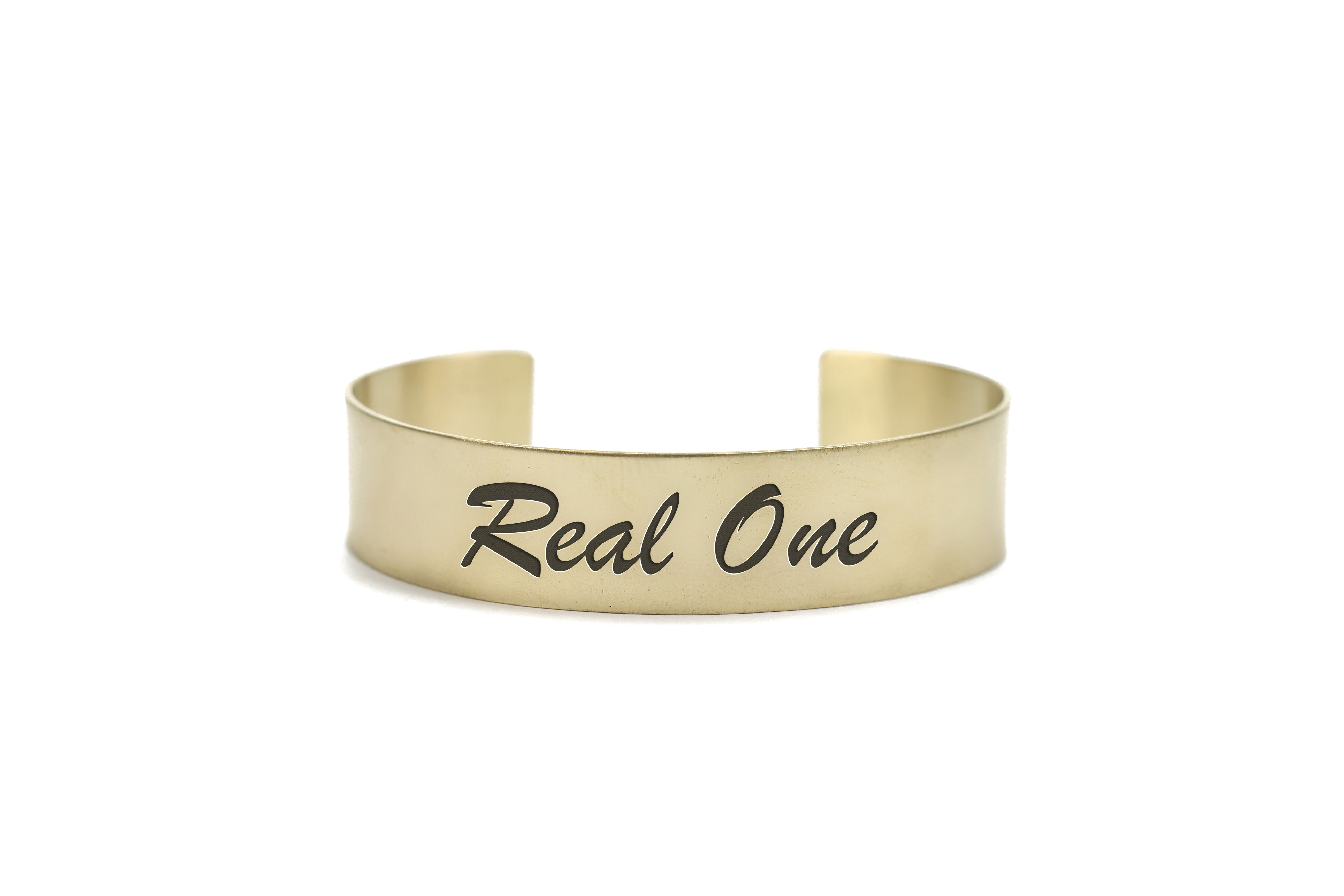 Gold Open Cuff Bracelet