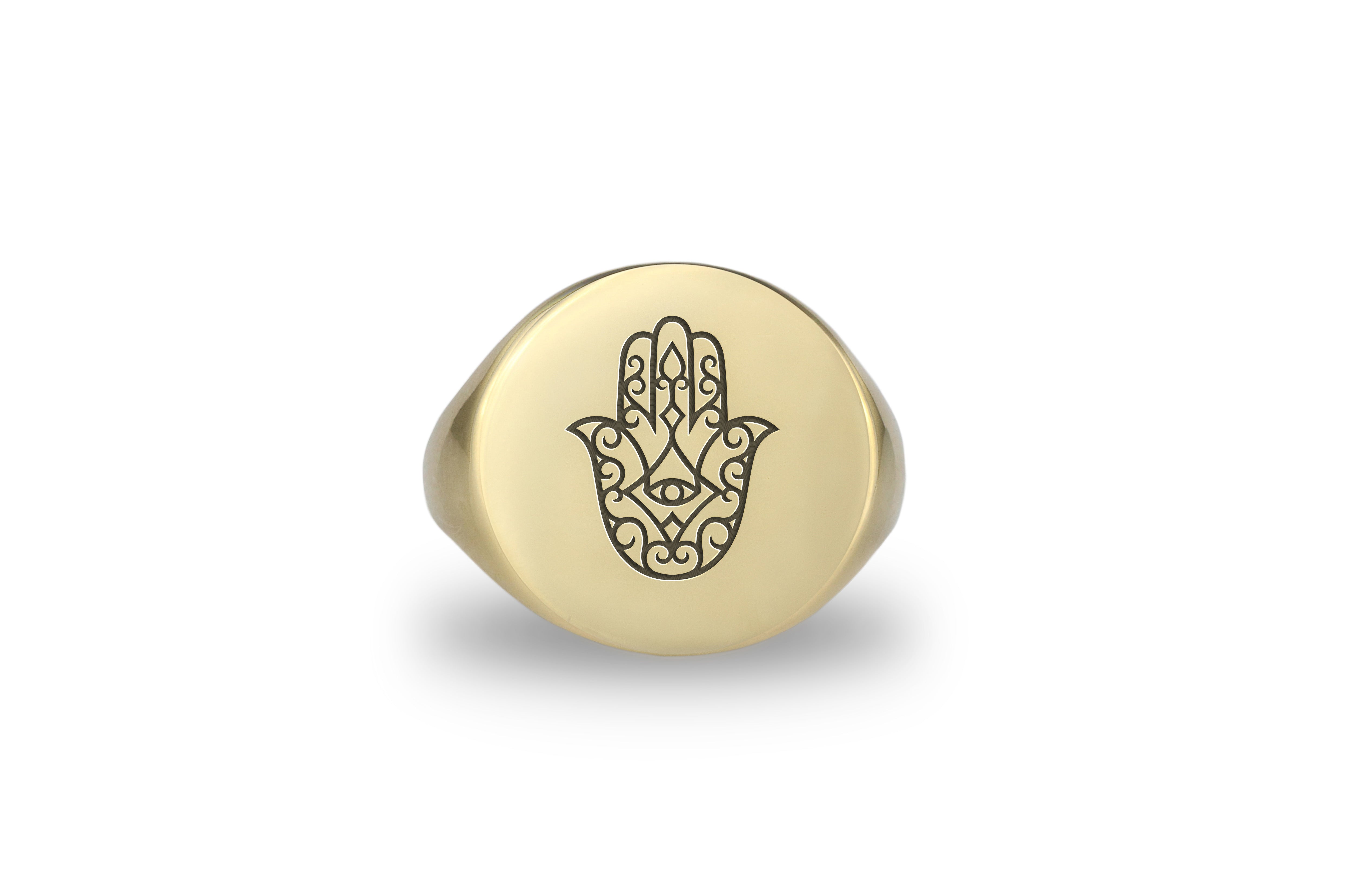 Hand Of Fatima Ring