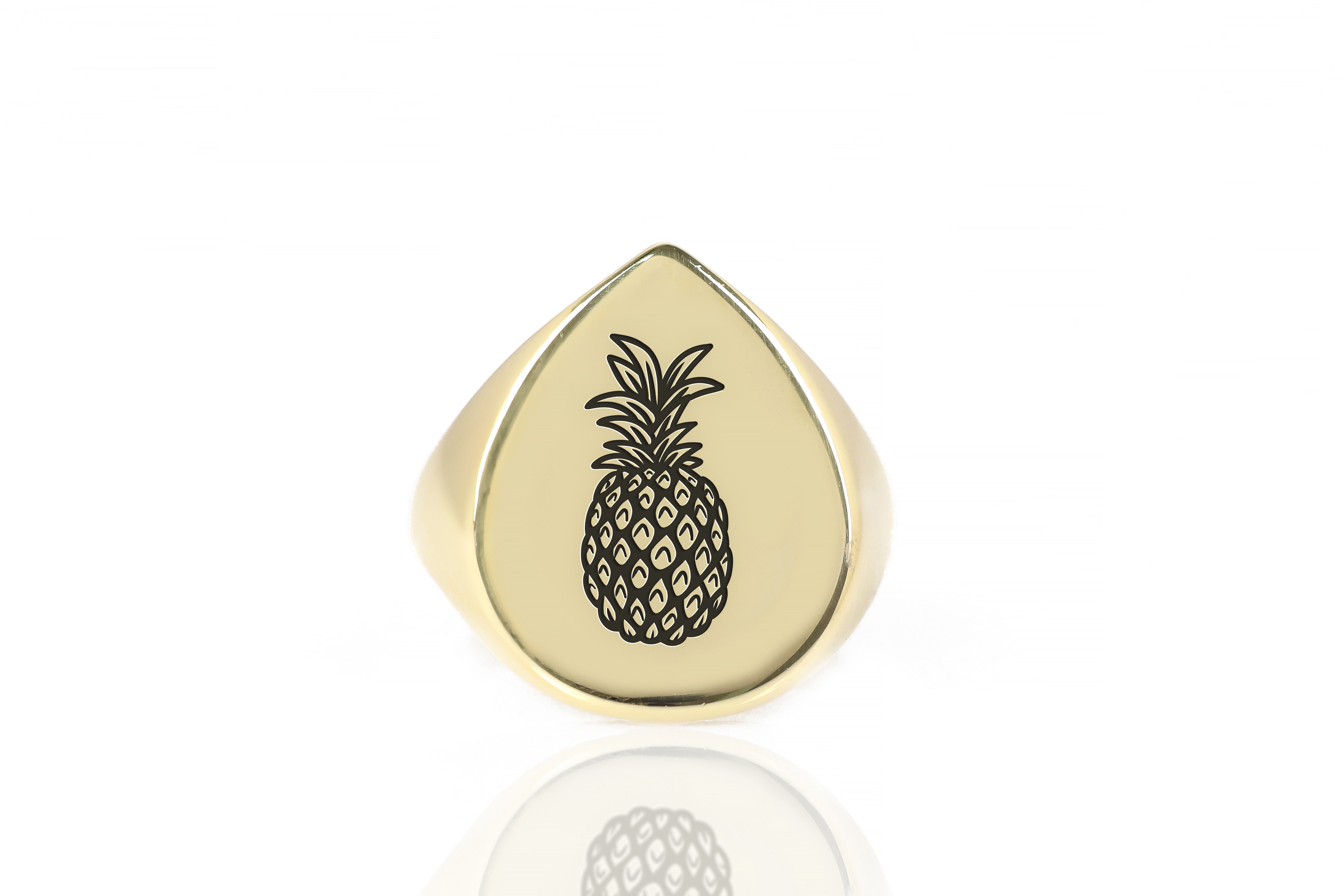 Custom Pineapple Ring
