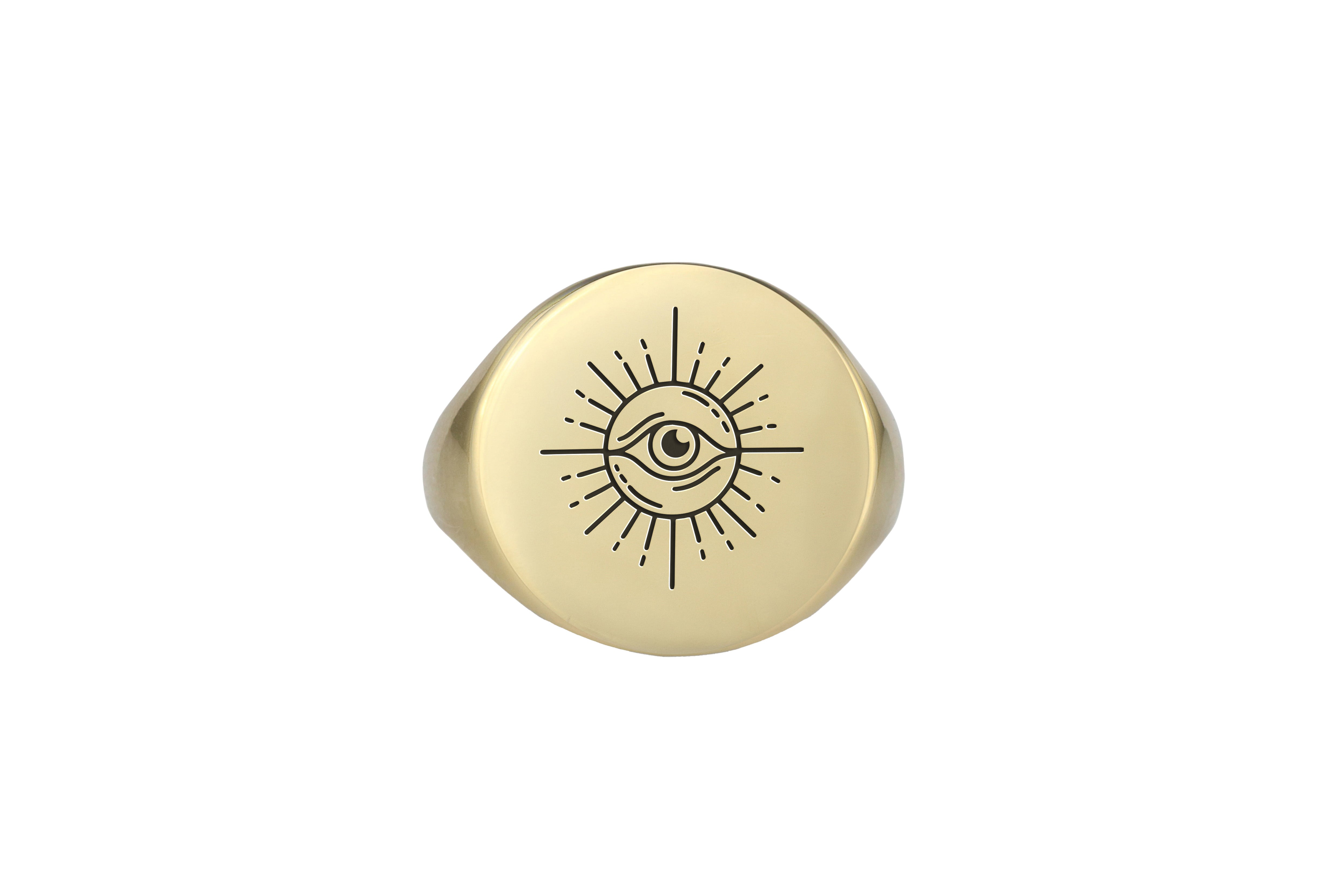 Eye of Providence Ring