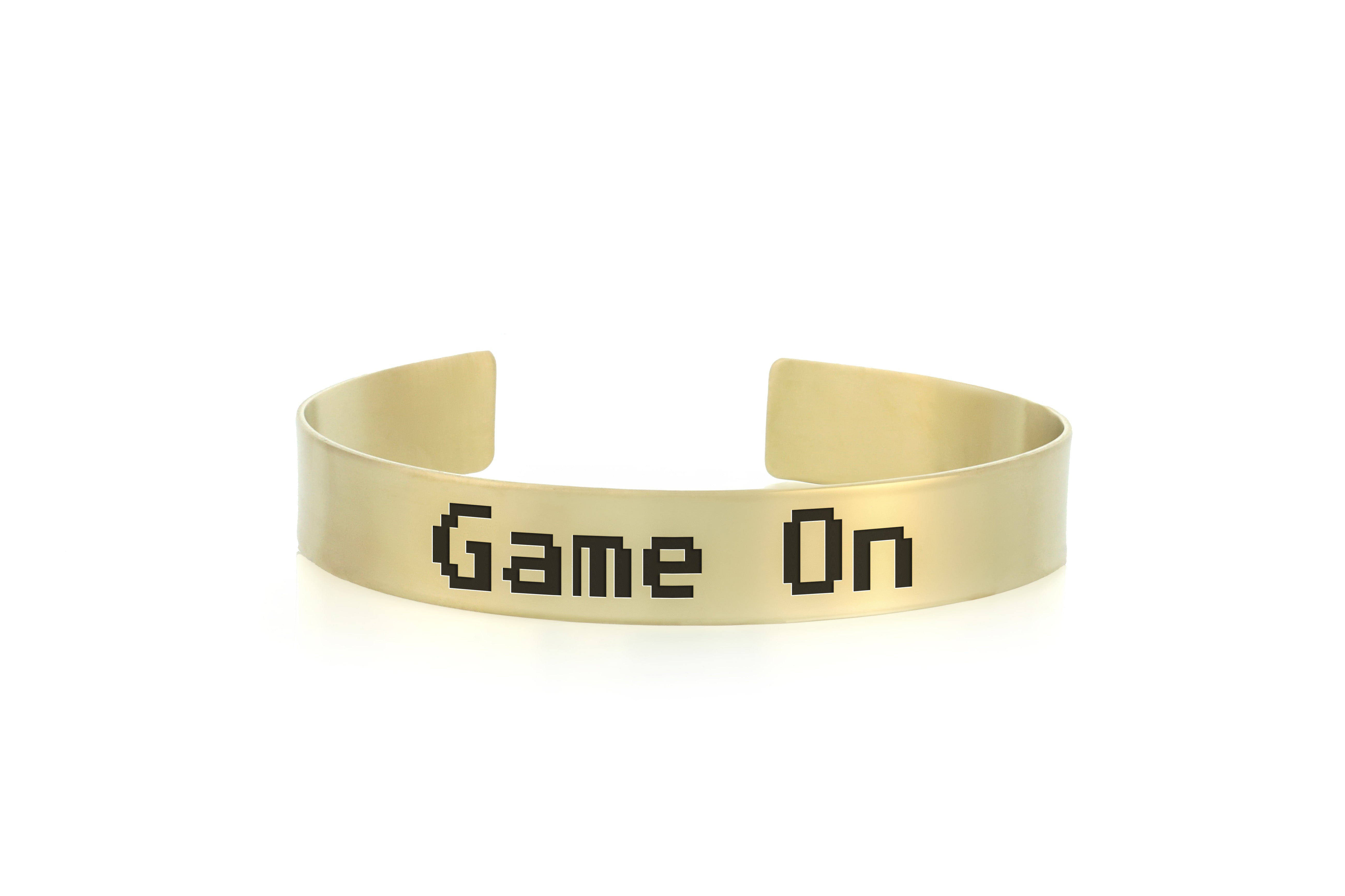 Custom Gaming Font Bracelet
