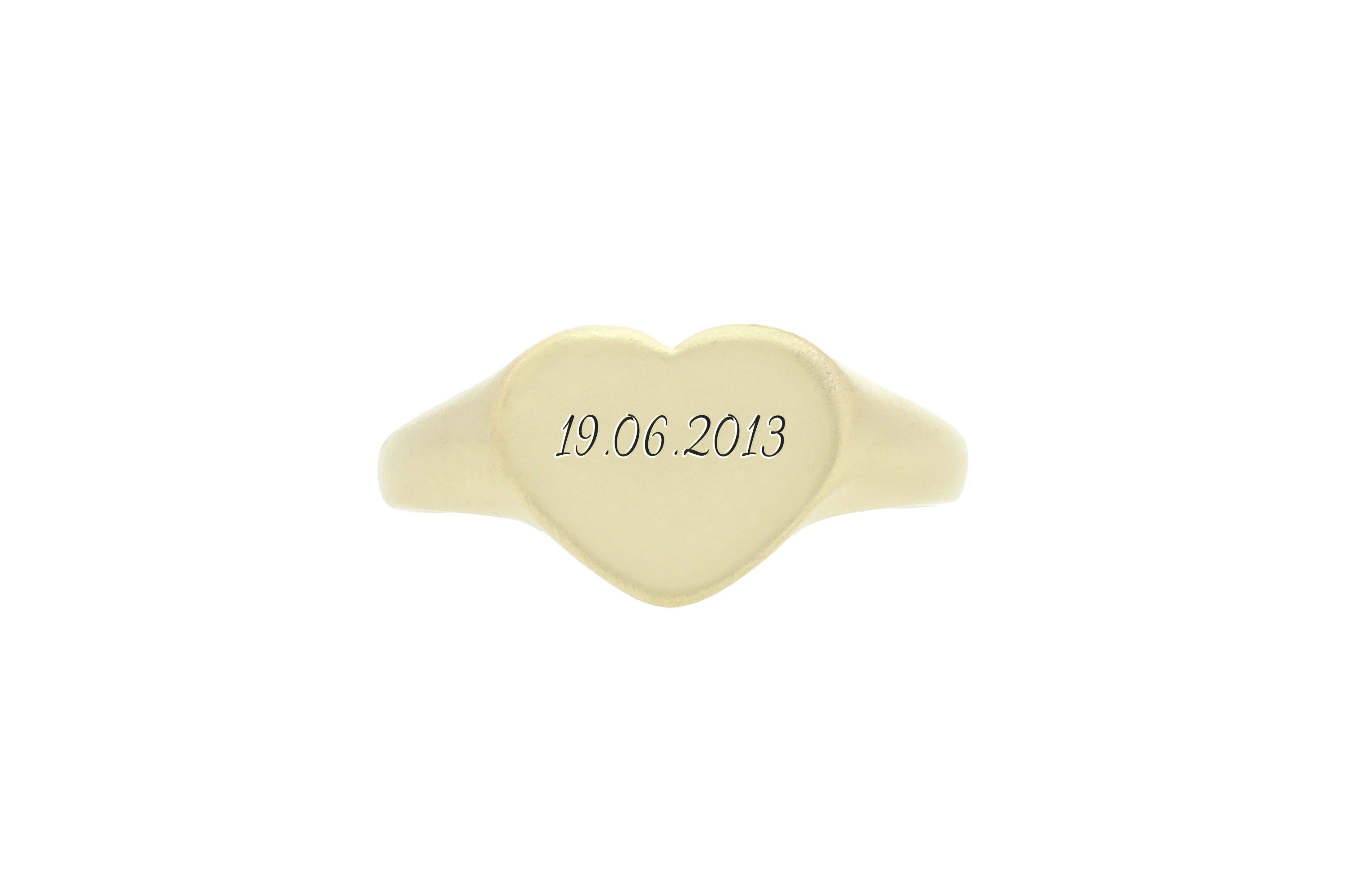 Personalized Birthday Ring
