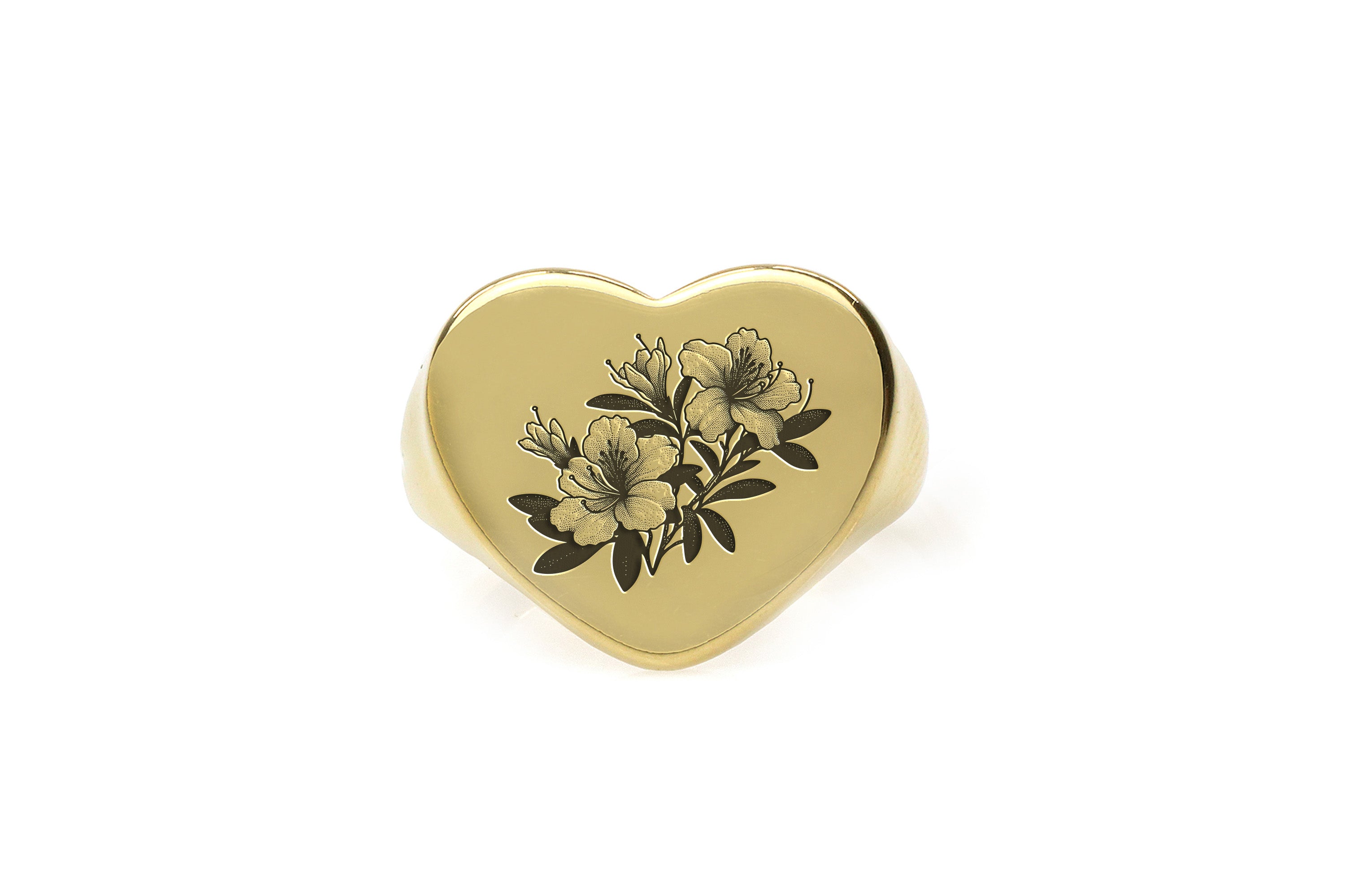 Cute Flowered Statement Ring