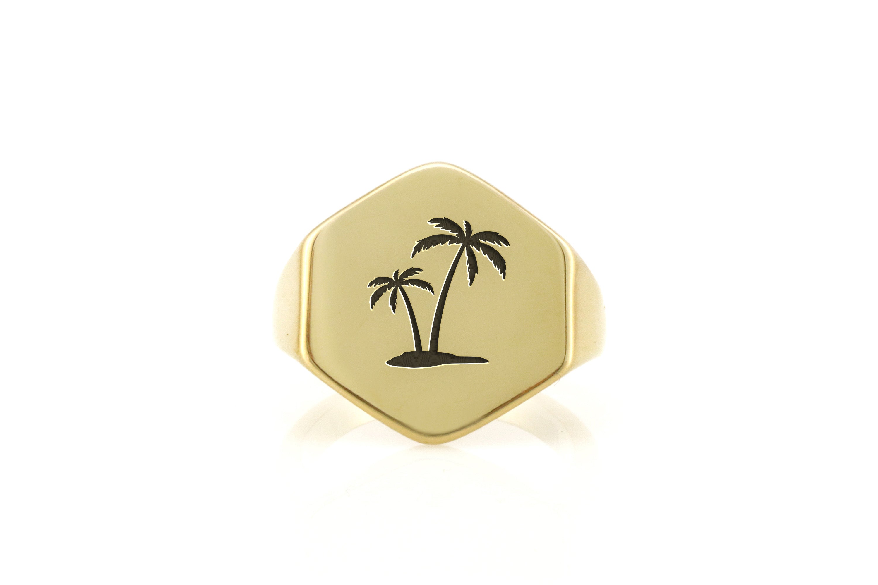 Palm Tree Exotic Ring