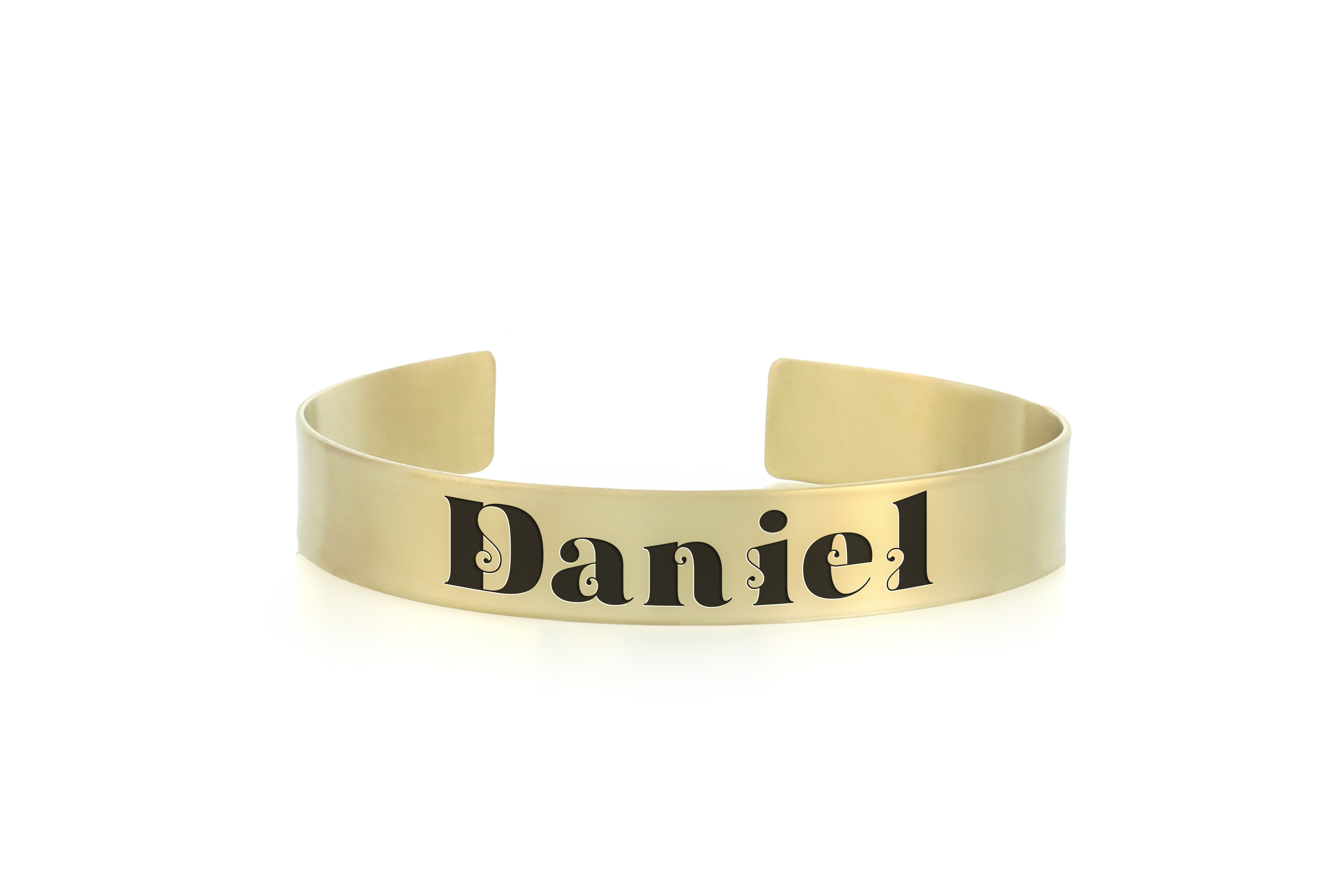 Custom Name Gold Bracelet