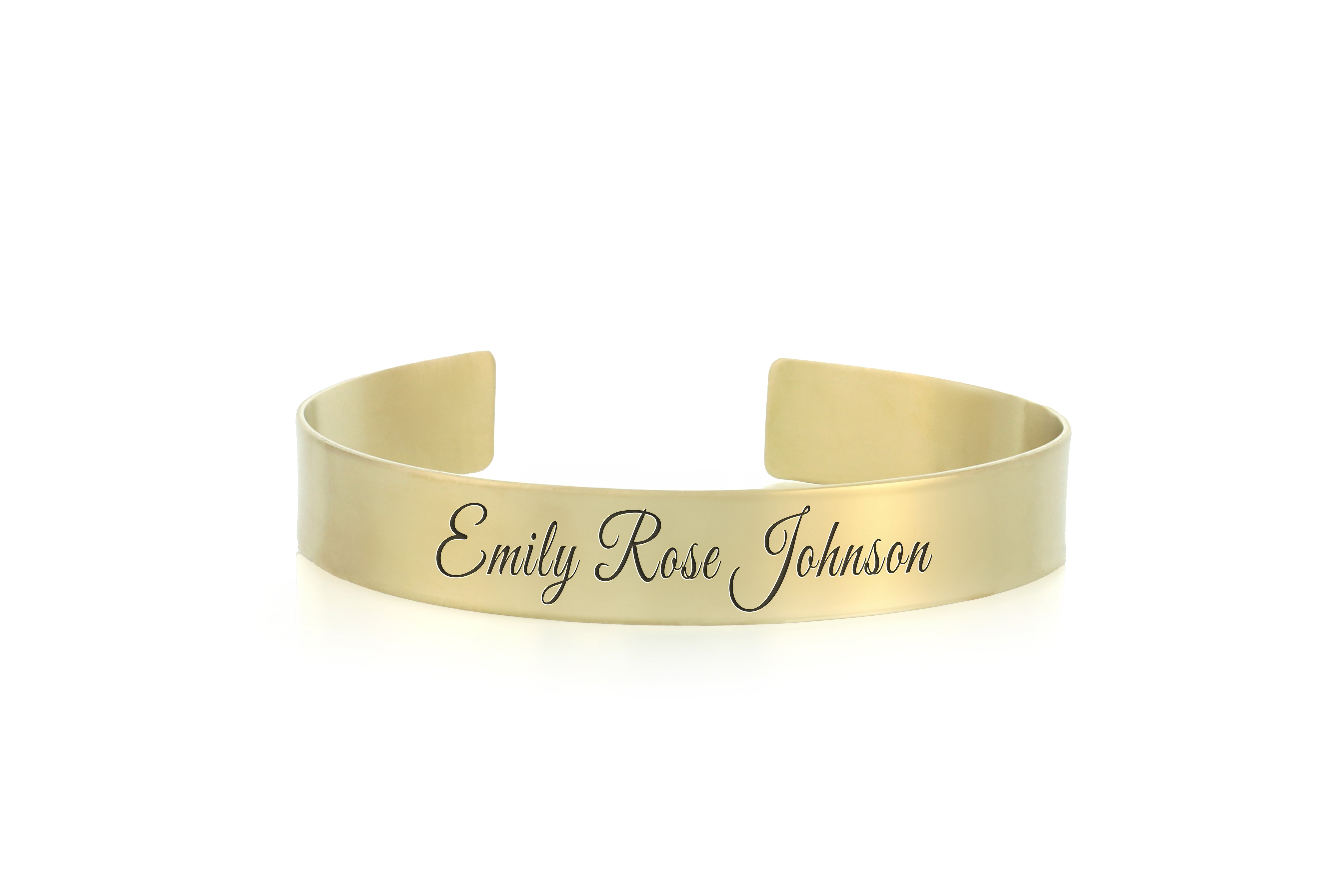 14k Gold Name Bracelet