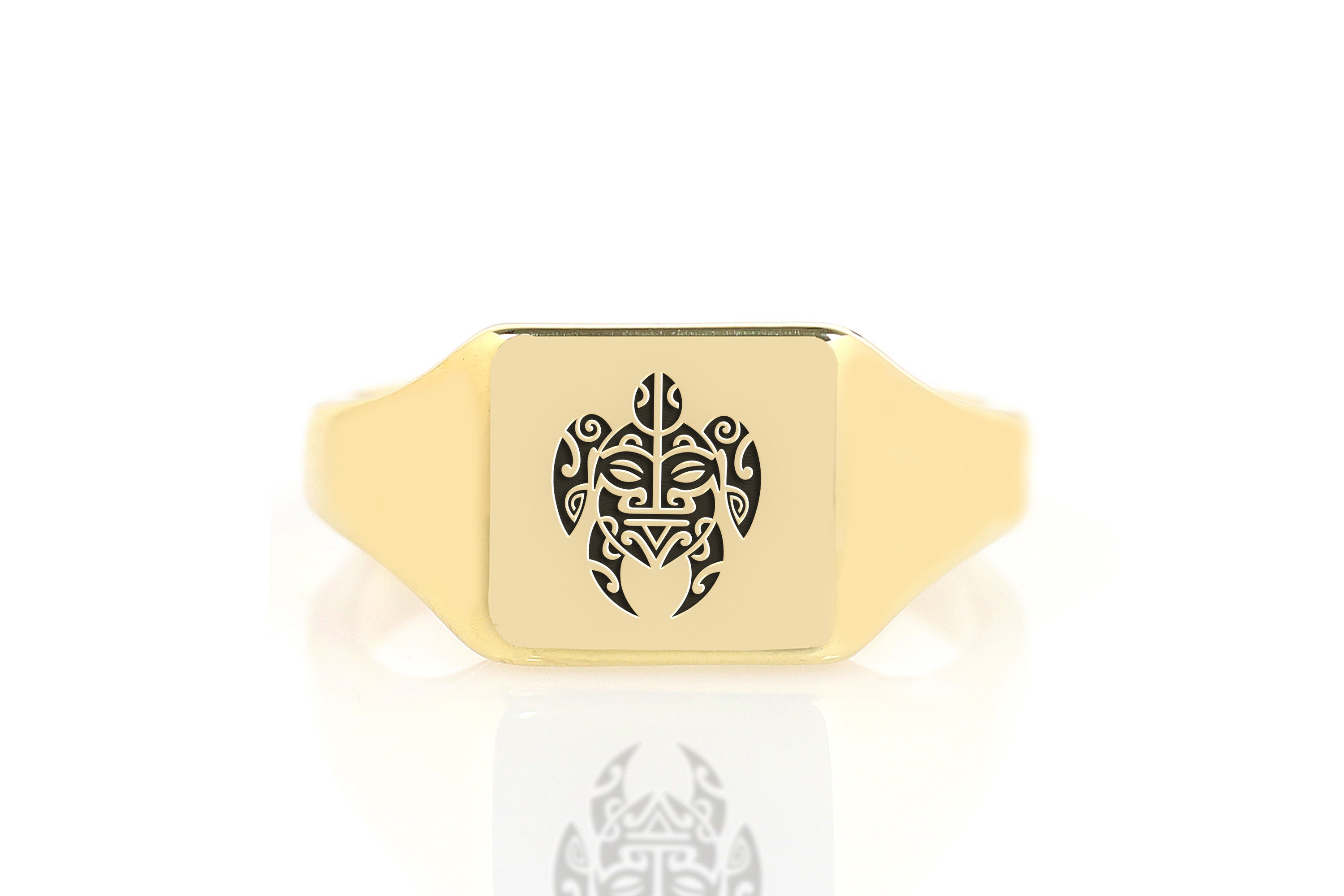 Polynesian Turtle Ring