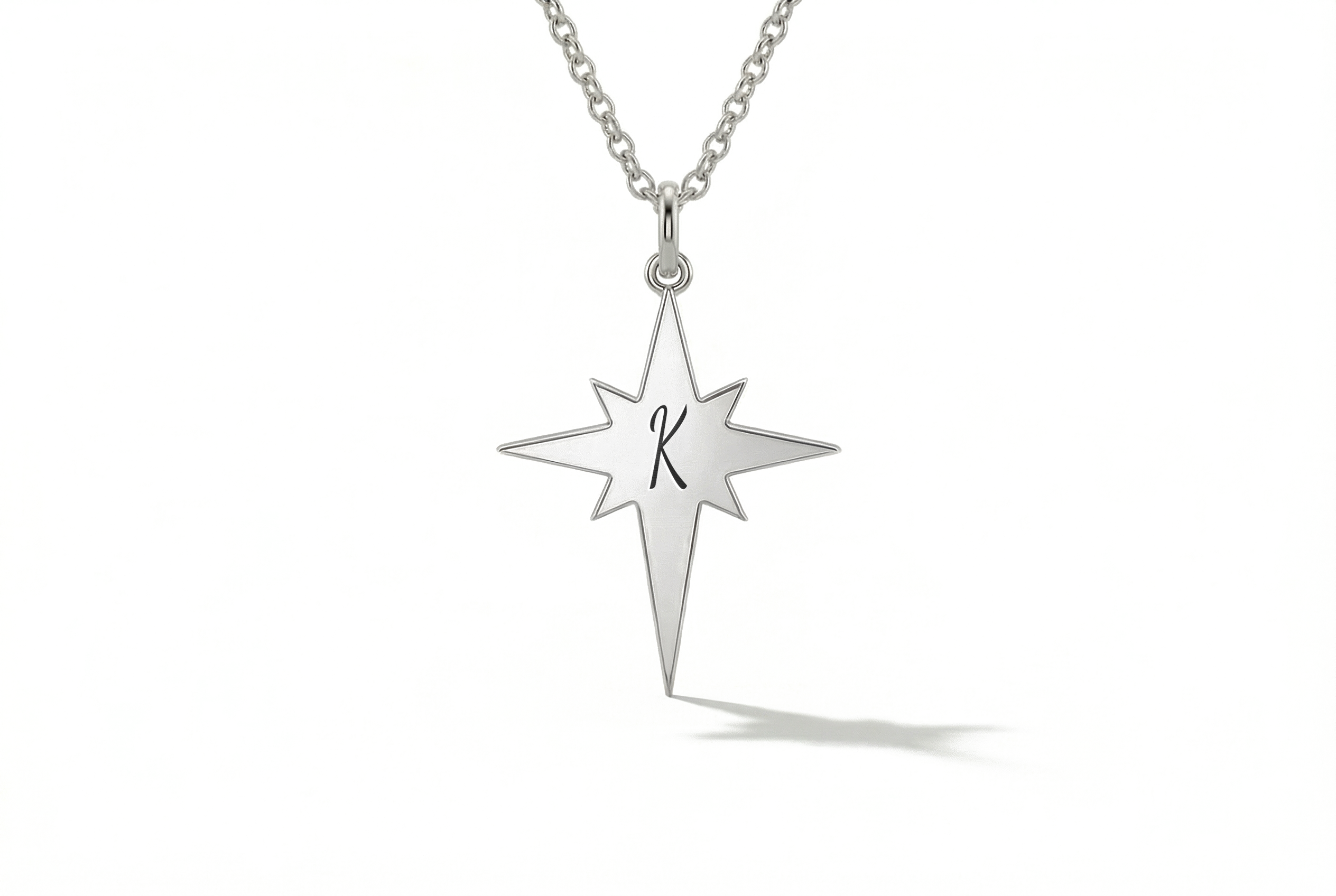 Personalized Star Necklace