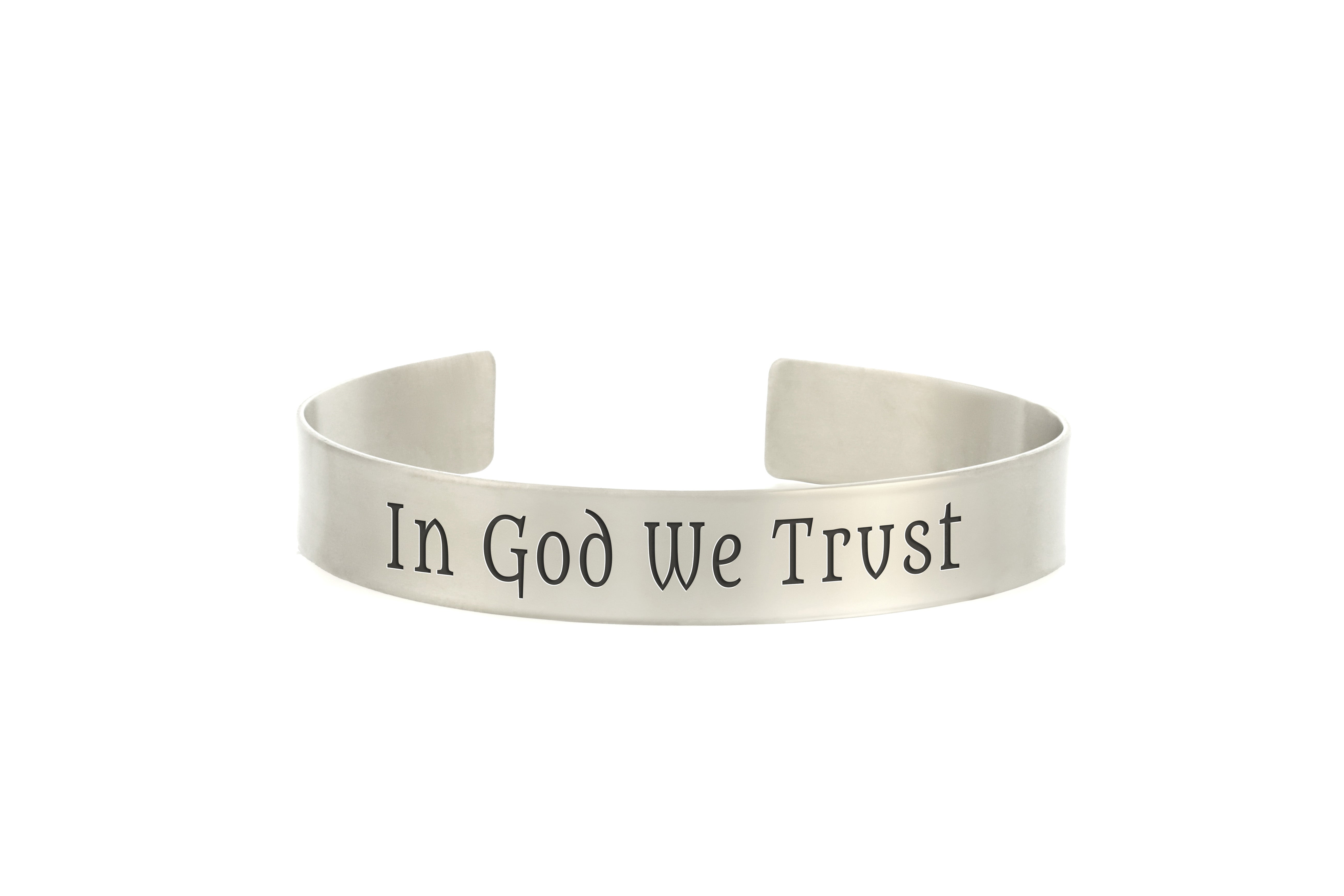 Men's Open Cuff Bracelet