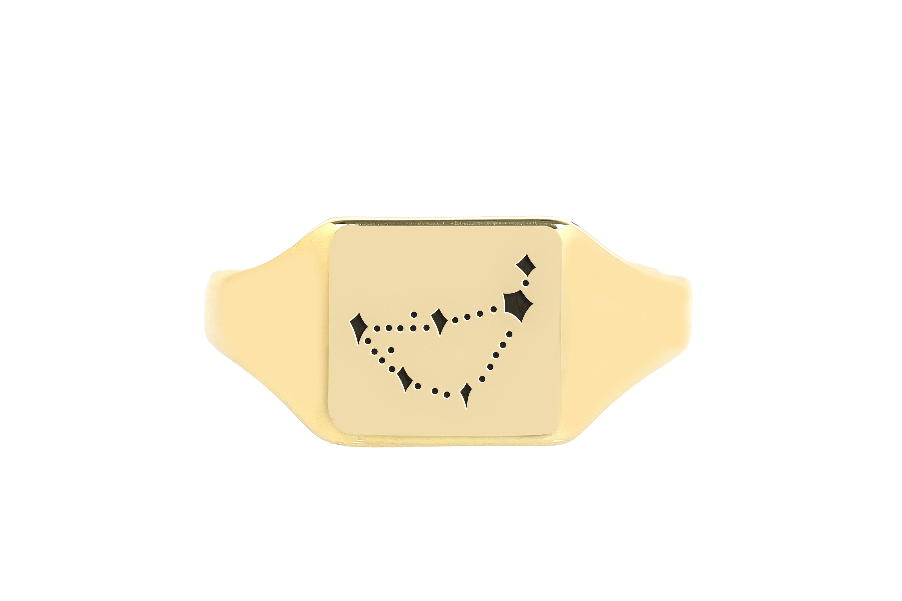 Custom Star Map Ring