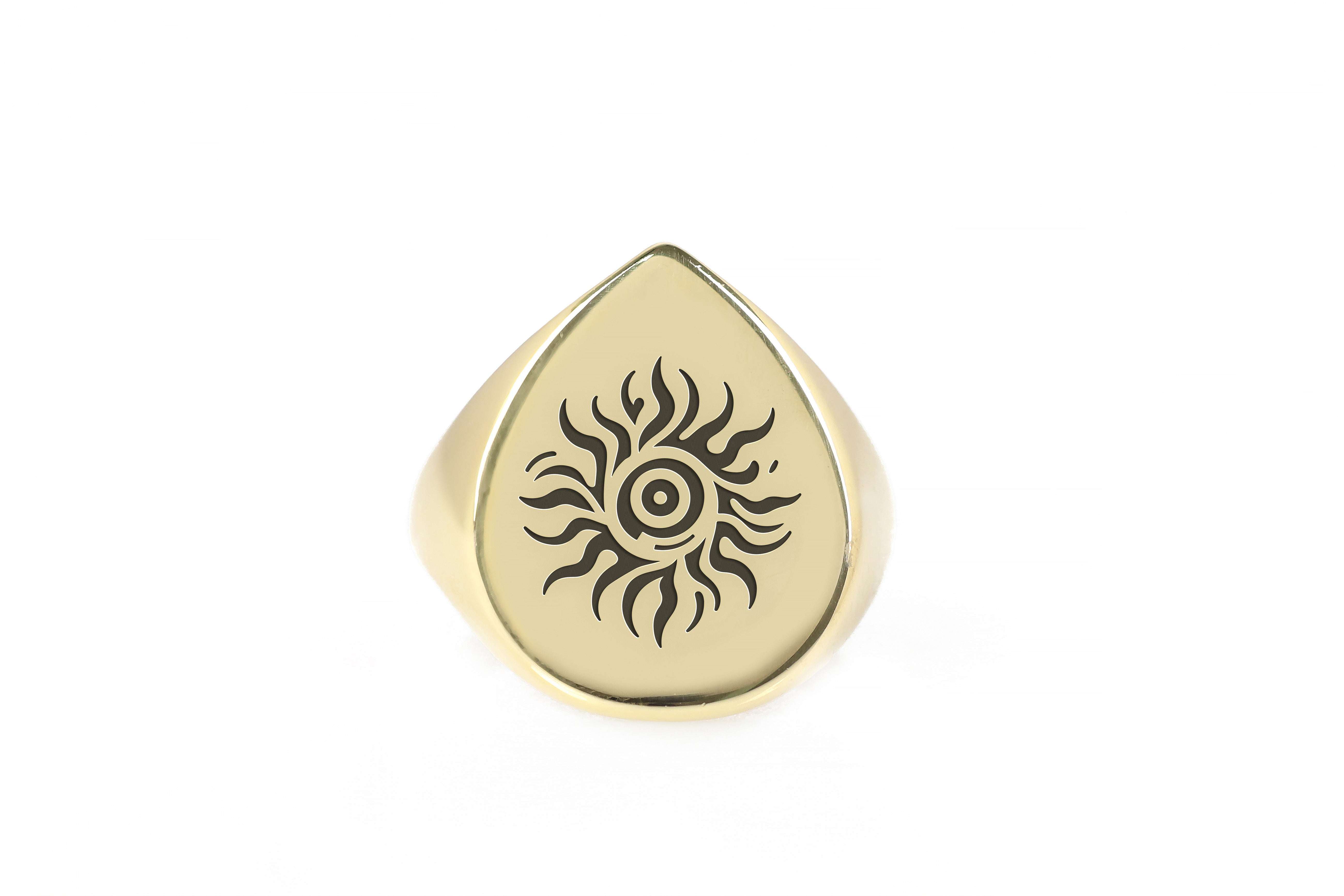 14k Gold Celestial Ring
